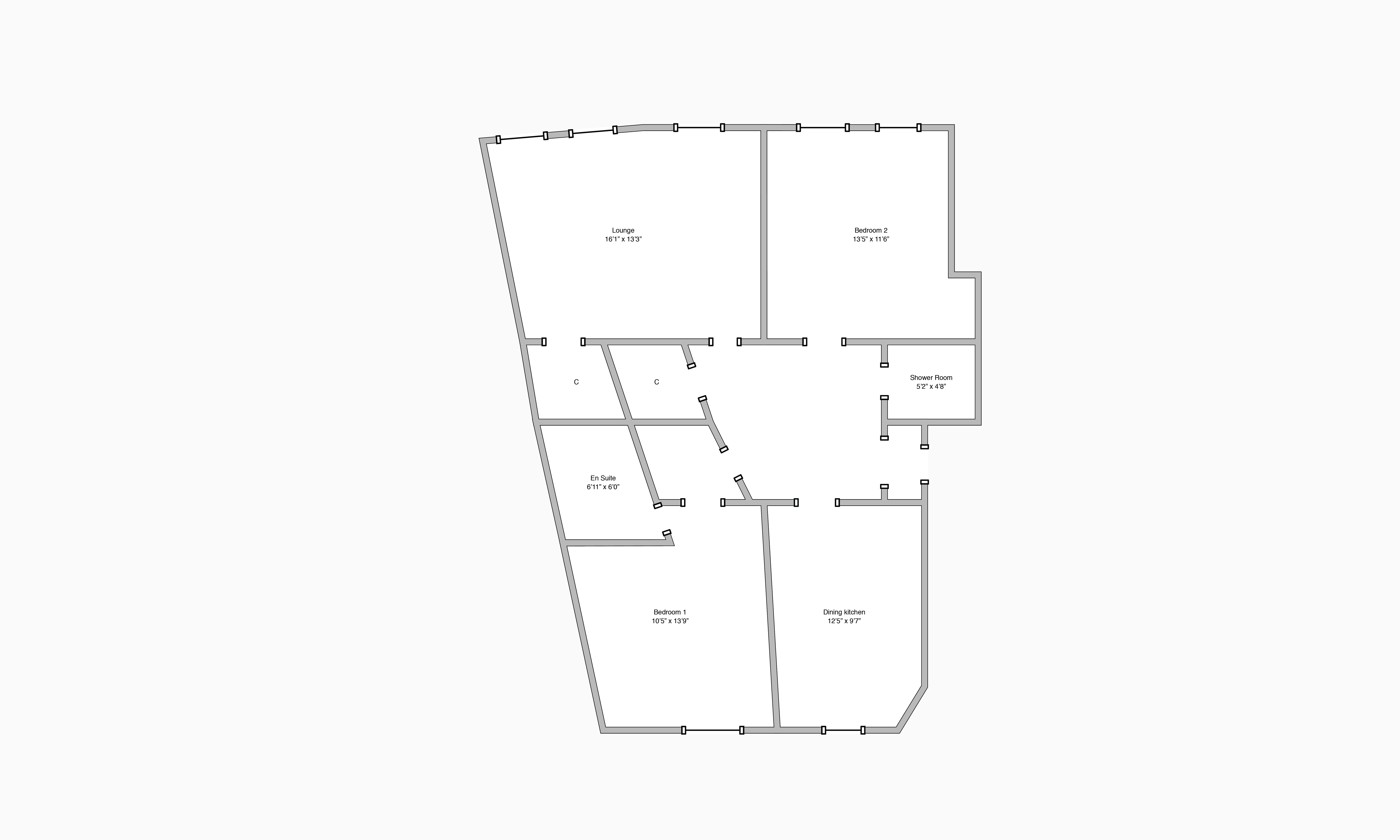 2 Bedrooms Flat for sale in Nithsdale Drive, Flat 0/2, Strathbungo, Glasgow G41