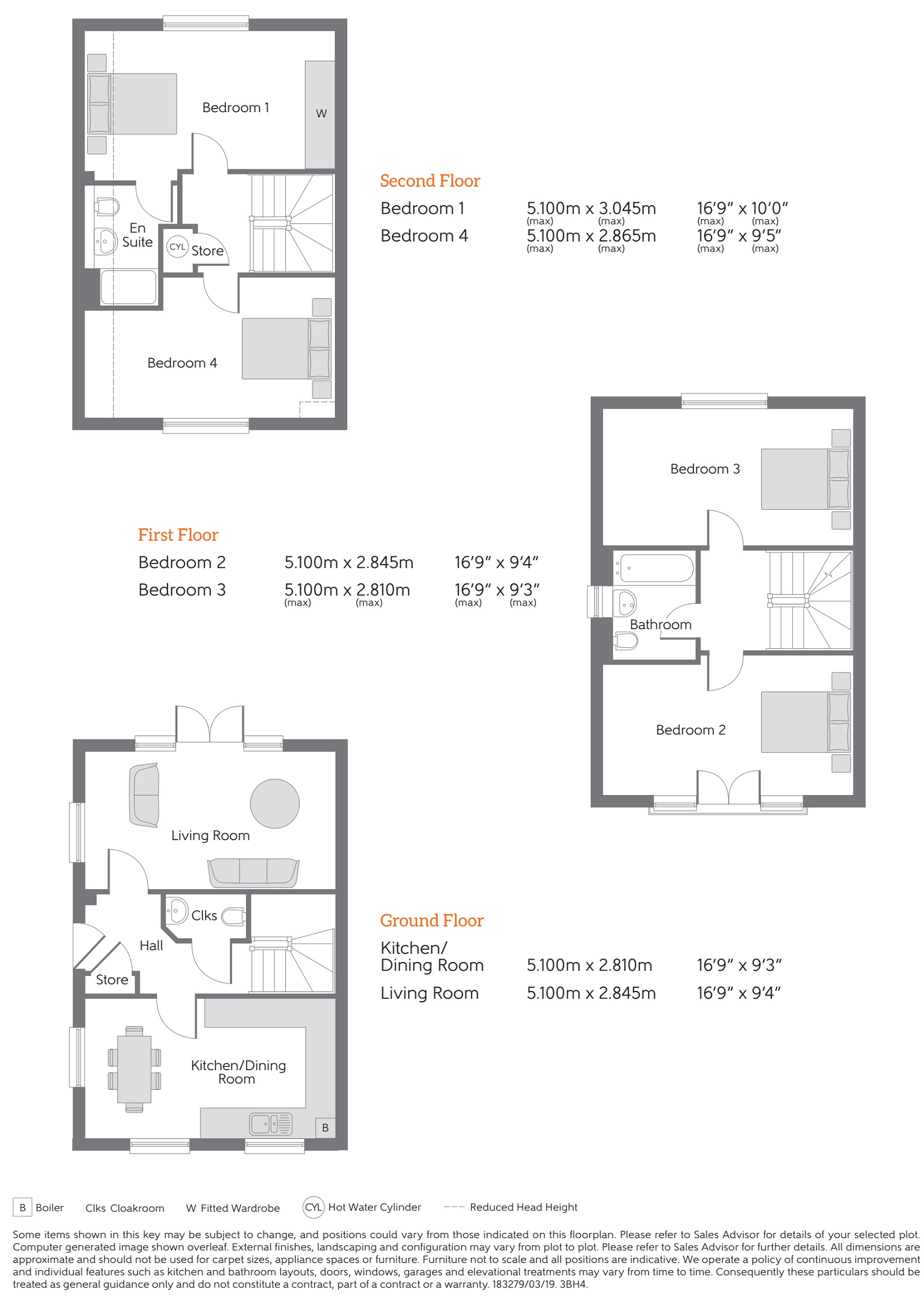 4 Bedrooms End terrace house for sale in Old Forest Road, Winnersh, Wokingham RG41