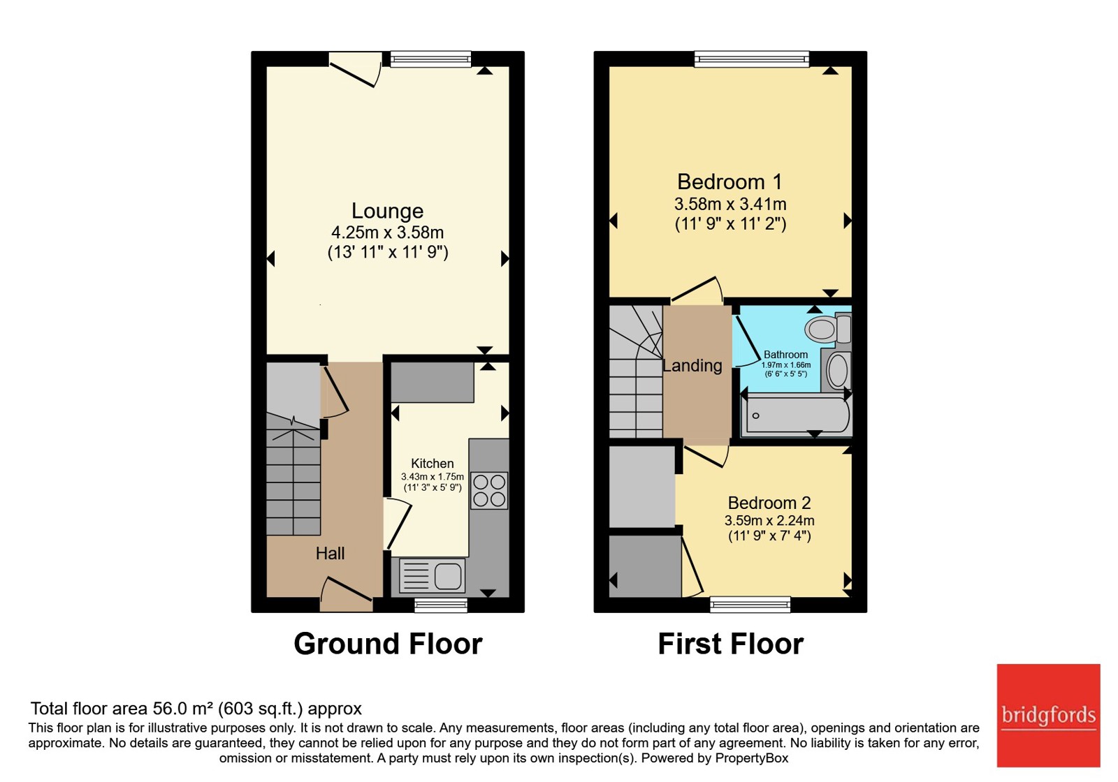 3, Wheatley Lane, West Yorkshire floorplan