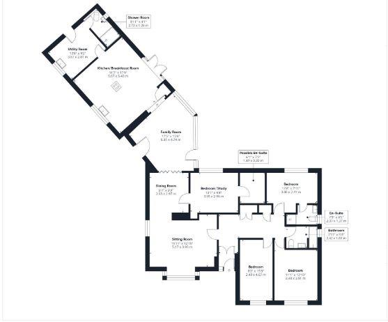 Brambles, Long Stratton Road, Forncett St Peter floorplan
