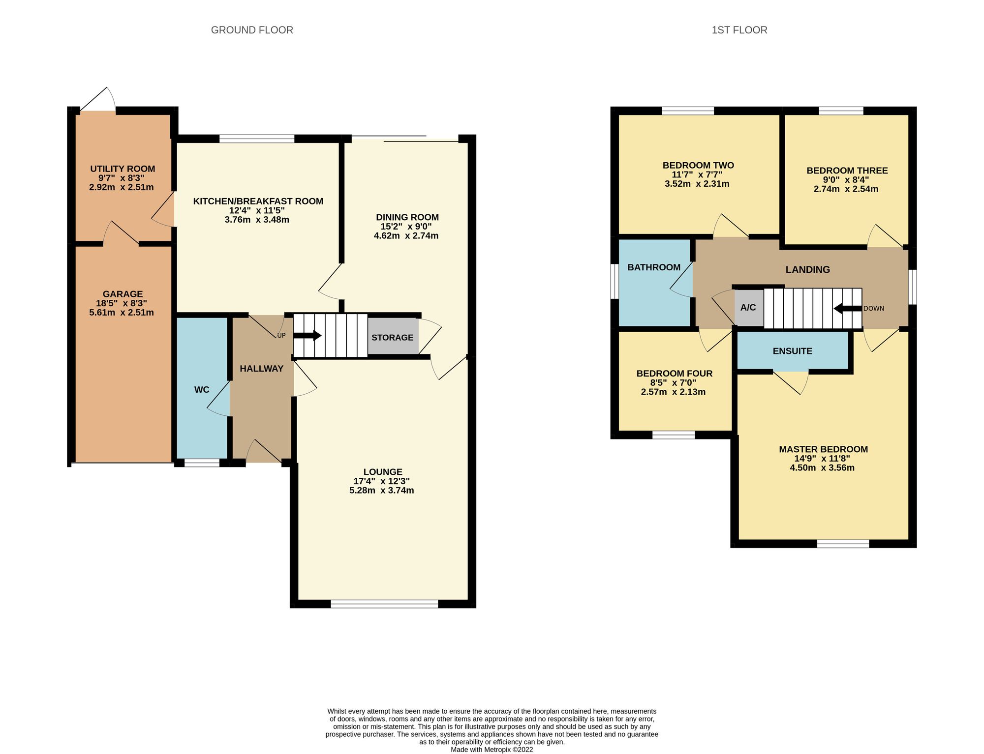 Farley Close, Fair Oak SO50, 4 bedroom linkdetached house for sale