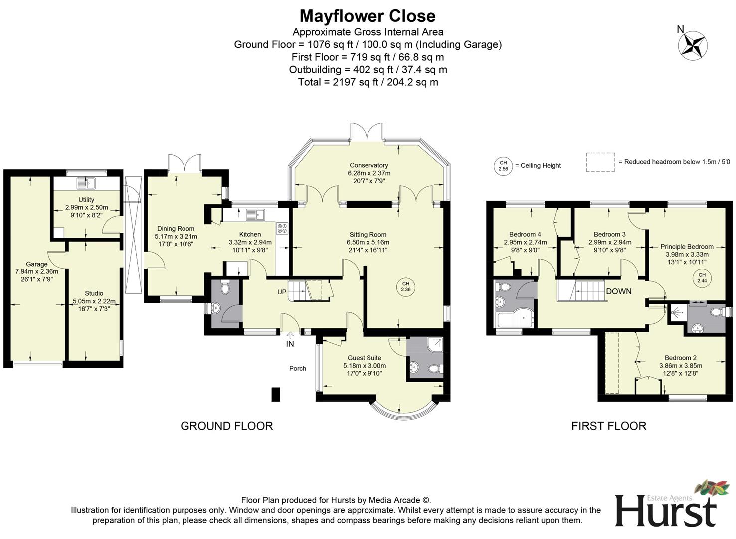 2, Mayflower Close, Aylesbury floorplan
