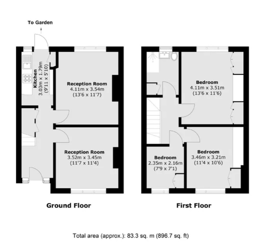 43, Selsdon Road, London floorplan