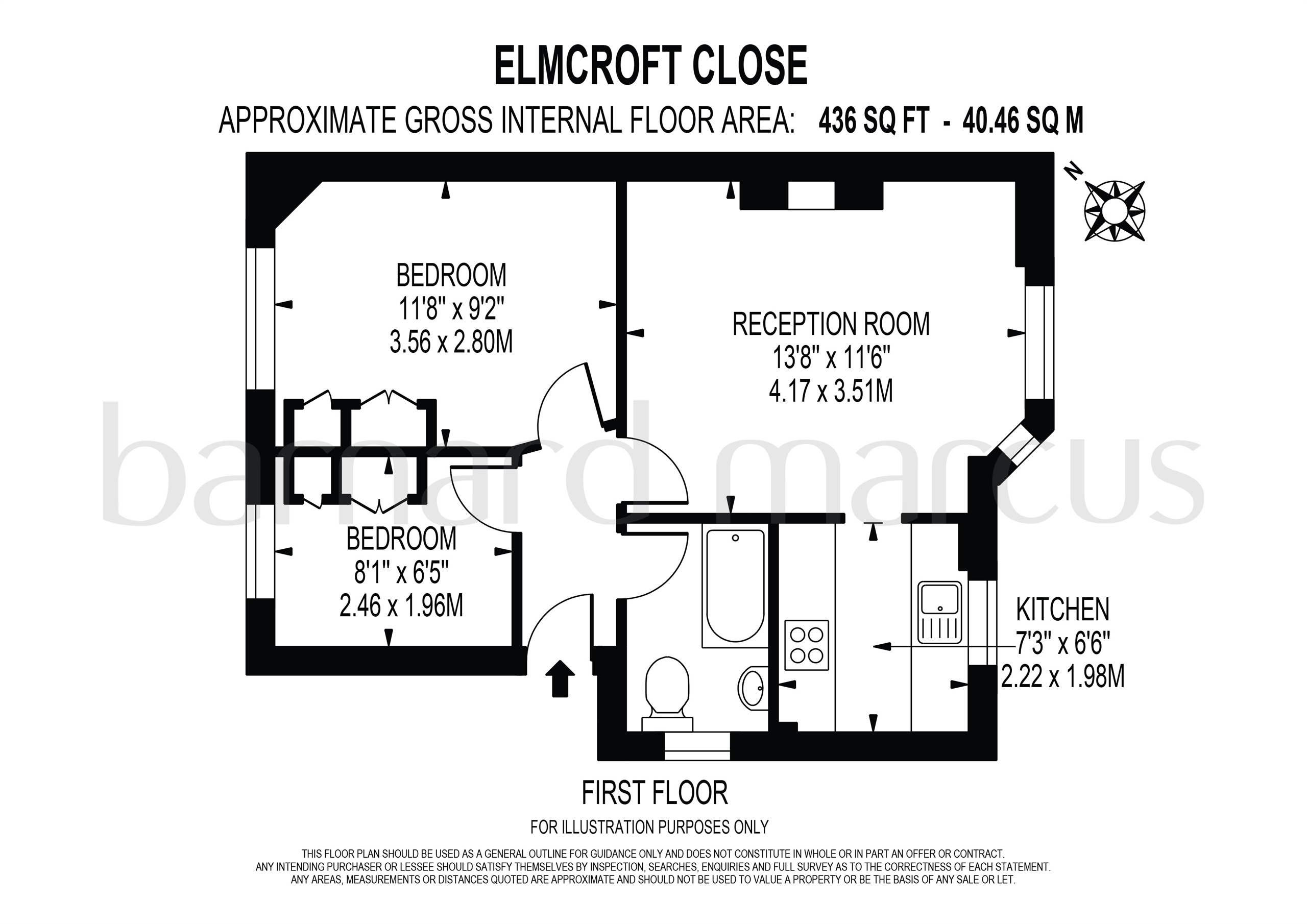 50, Elmcroft Close, Feltham floorplan