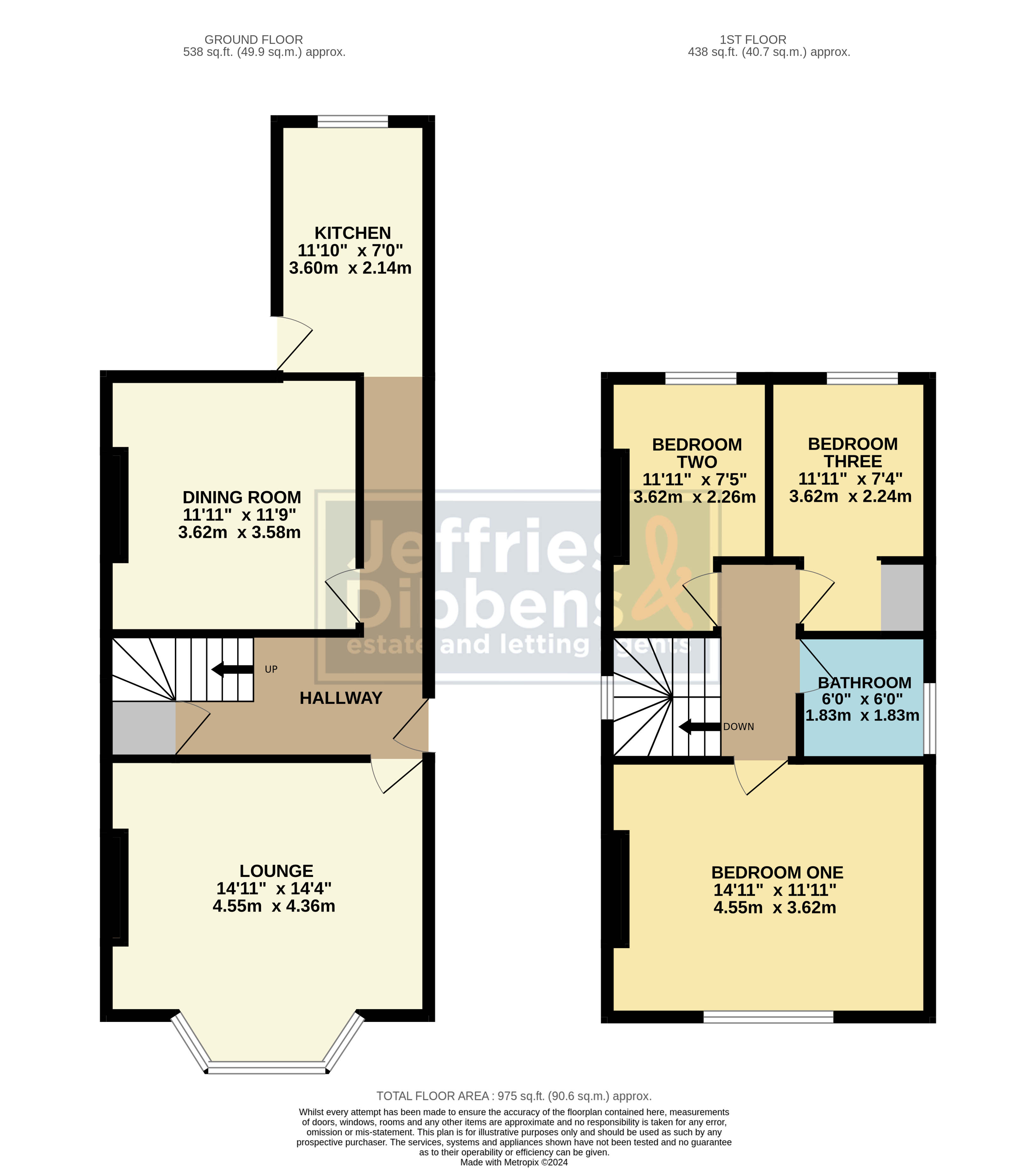 Clifton Villa, Palk Road, Havant floorplan
