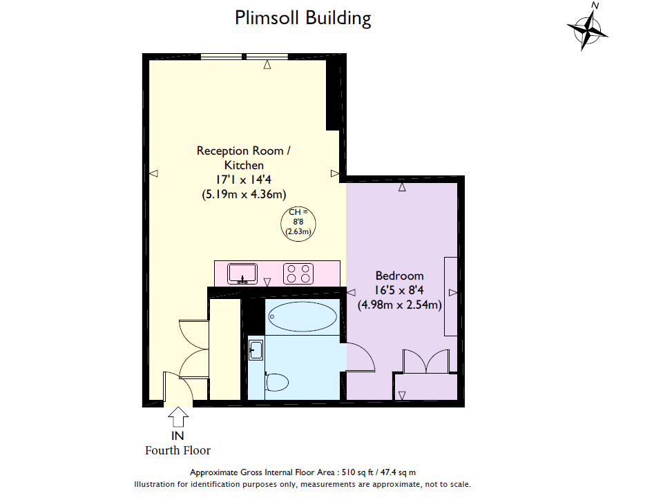 0 Bedrooms Studio for sale in Handyside Street, Kings Cross N1C