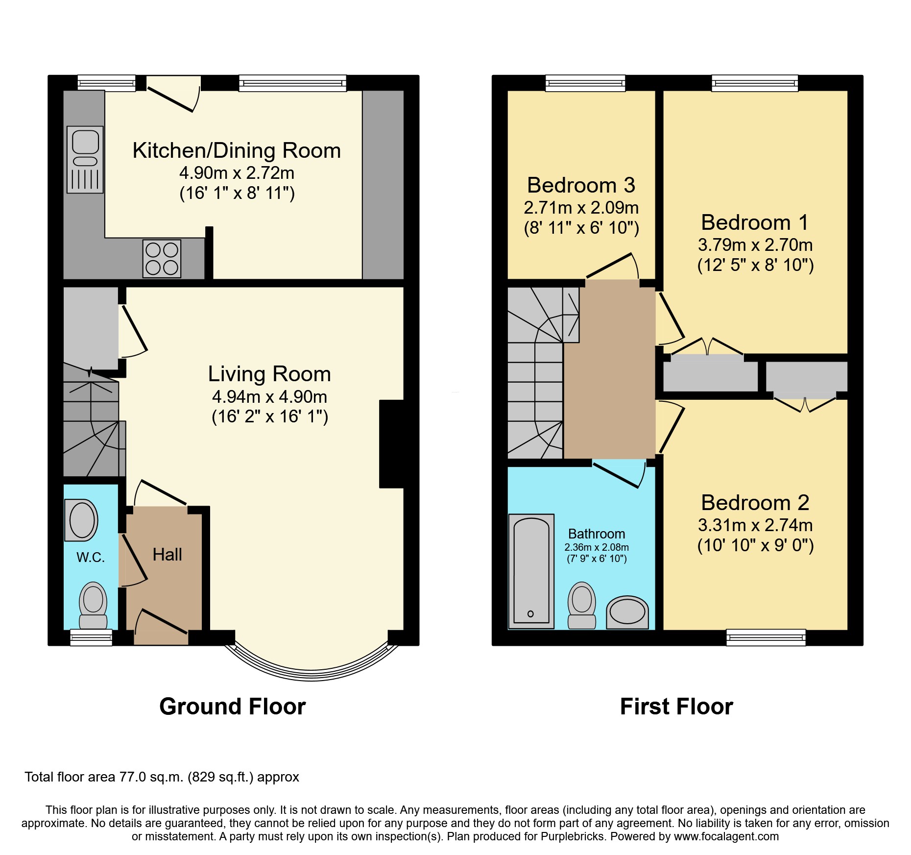 29, High Street, Scunthorpe floorplan