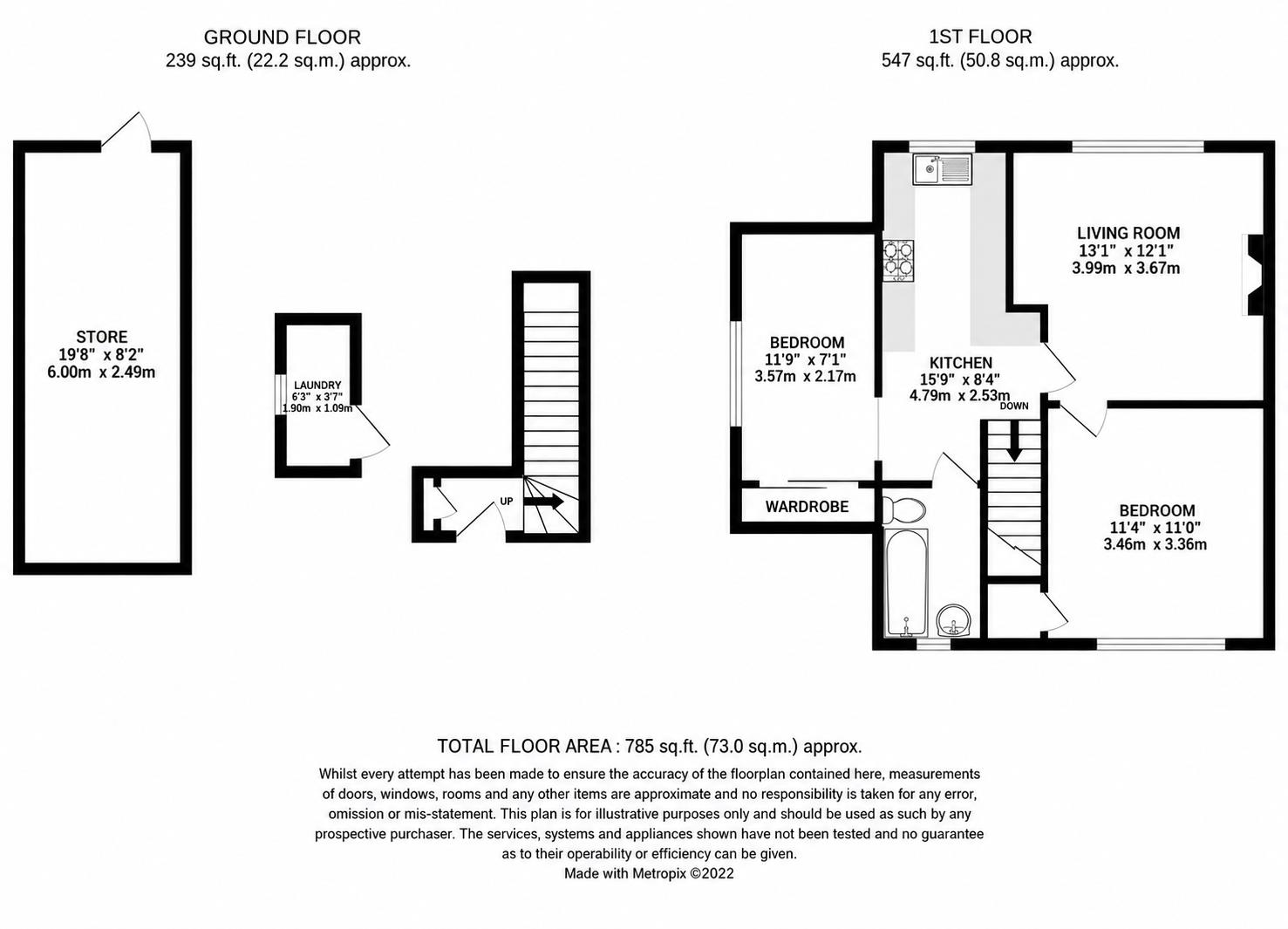 16, Overdale, Sevenoaks floorplan