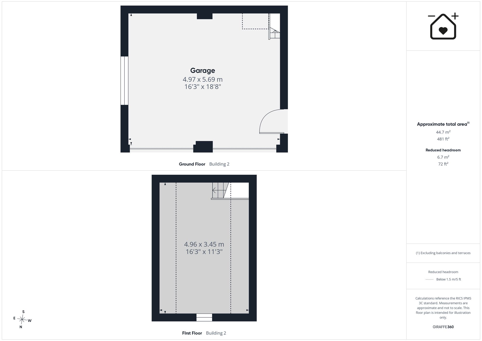 Caerau Villa, Reynalton, Kilgetty floorplan