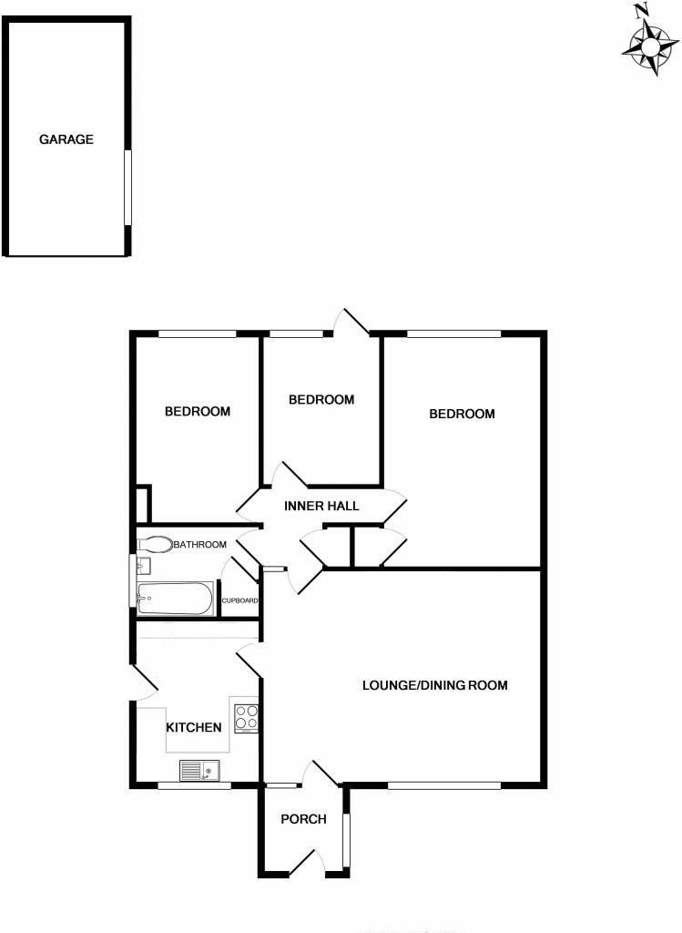 57, Gibson Road, Paignton floorplan