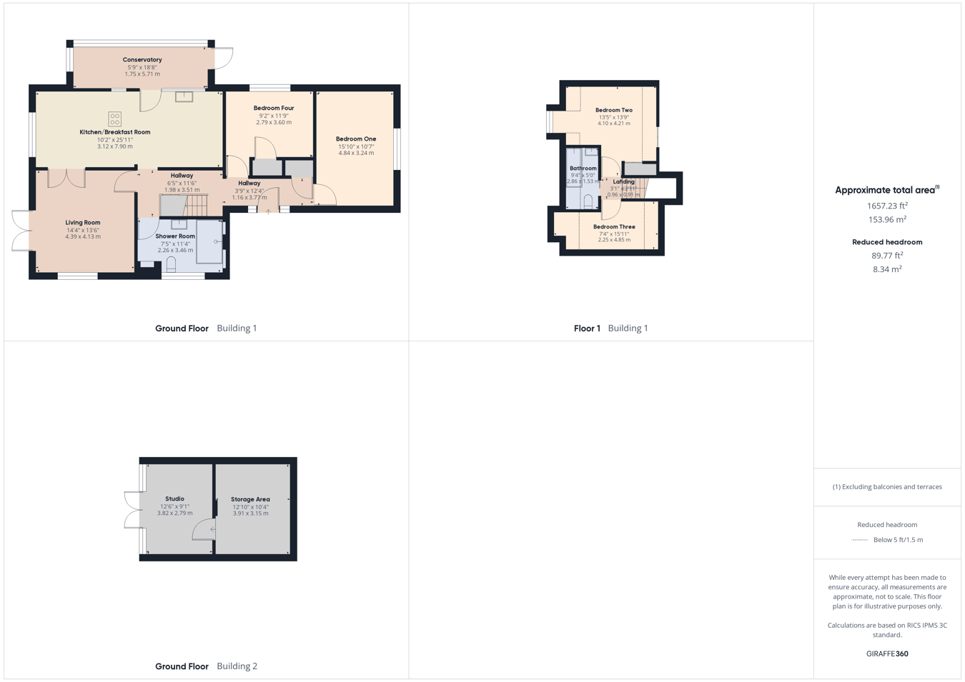 5a, Cranbury Gardens, Southampton floorplan