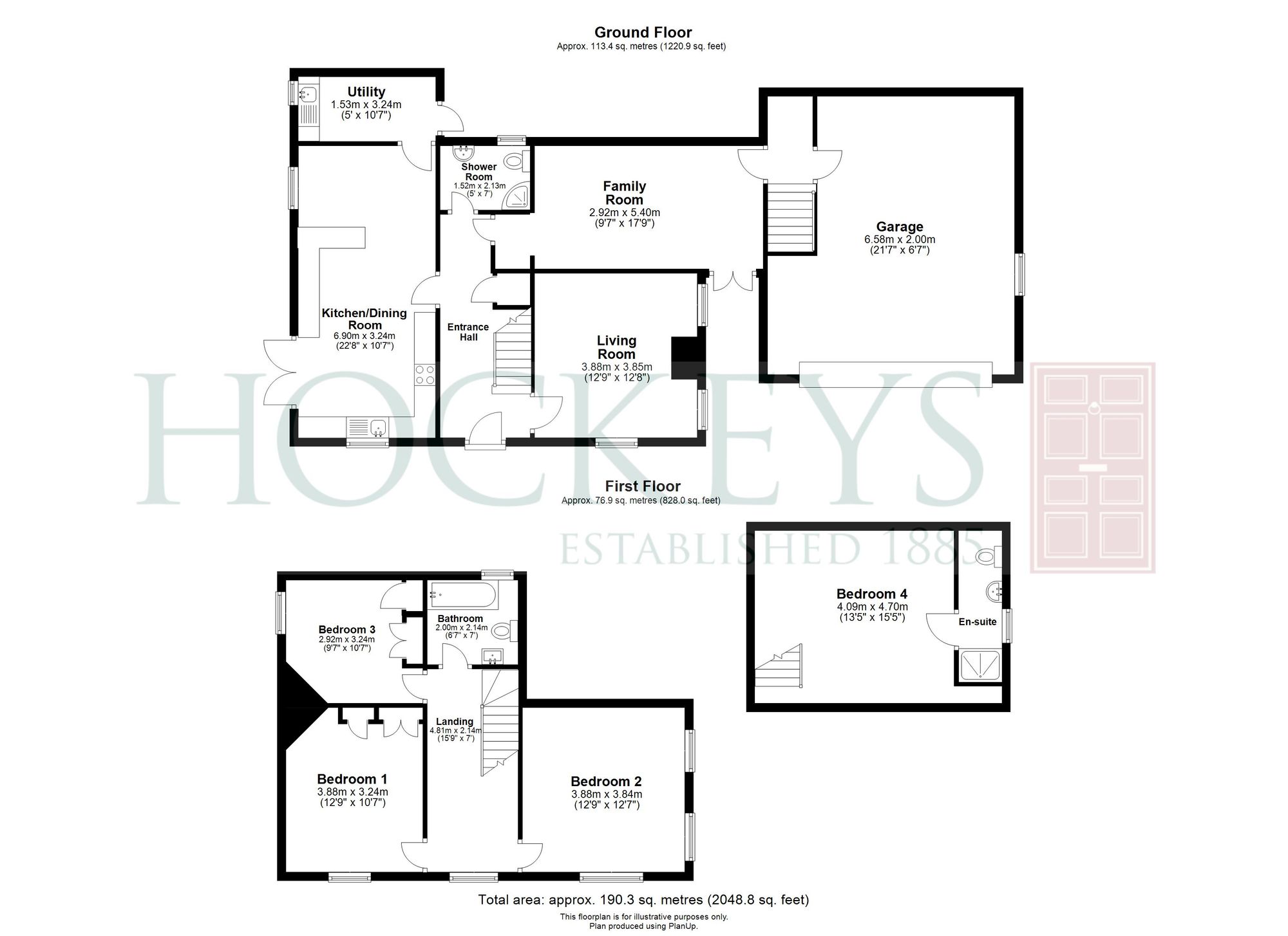 5 Argent Place, Newmarket floorplan