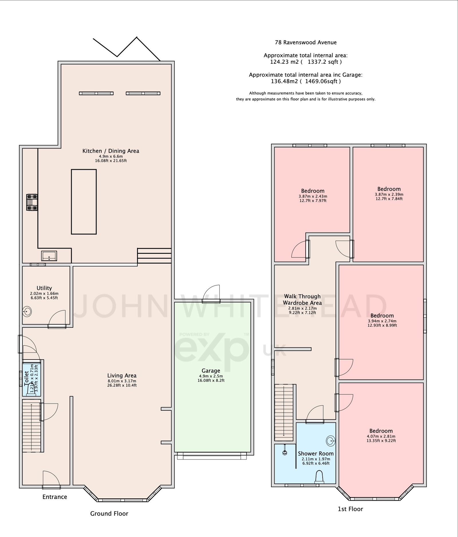 78, Ravenswood Avenue, Tunbridge Wells floorplan