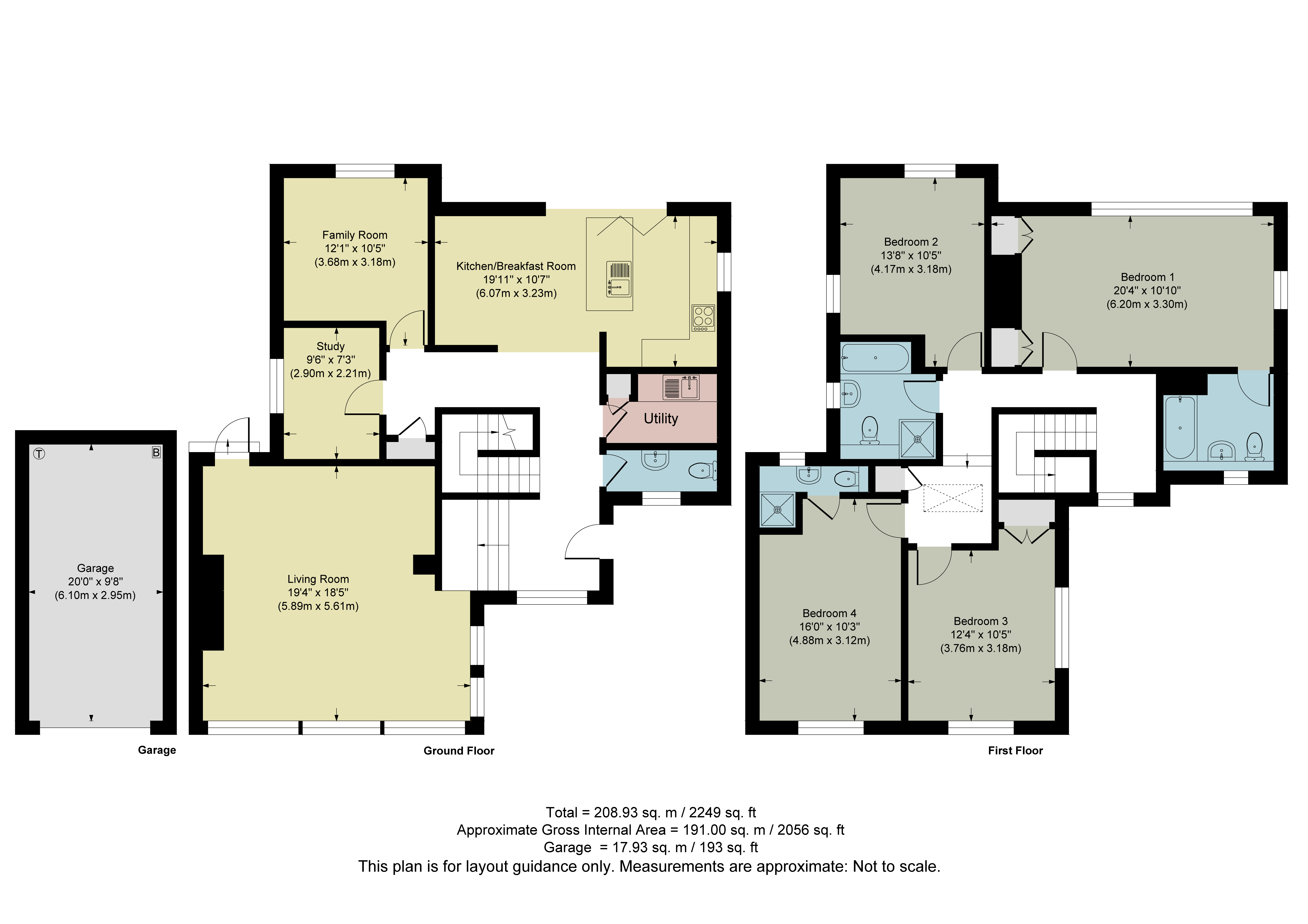 Beech Tree House,, The Street, Arundel floorplan