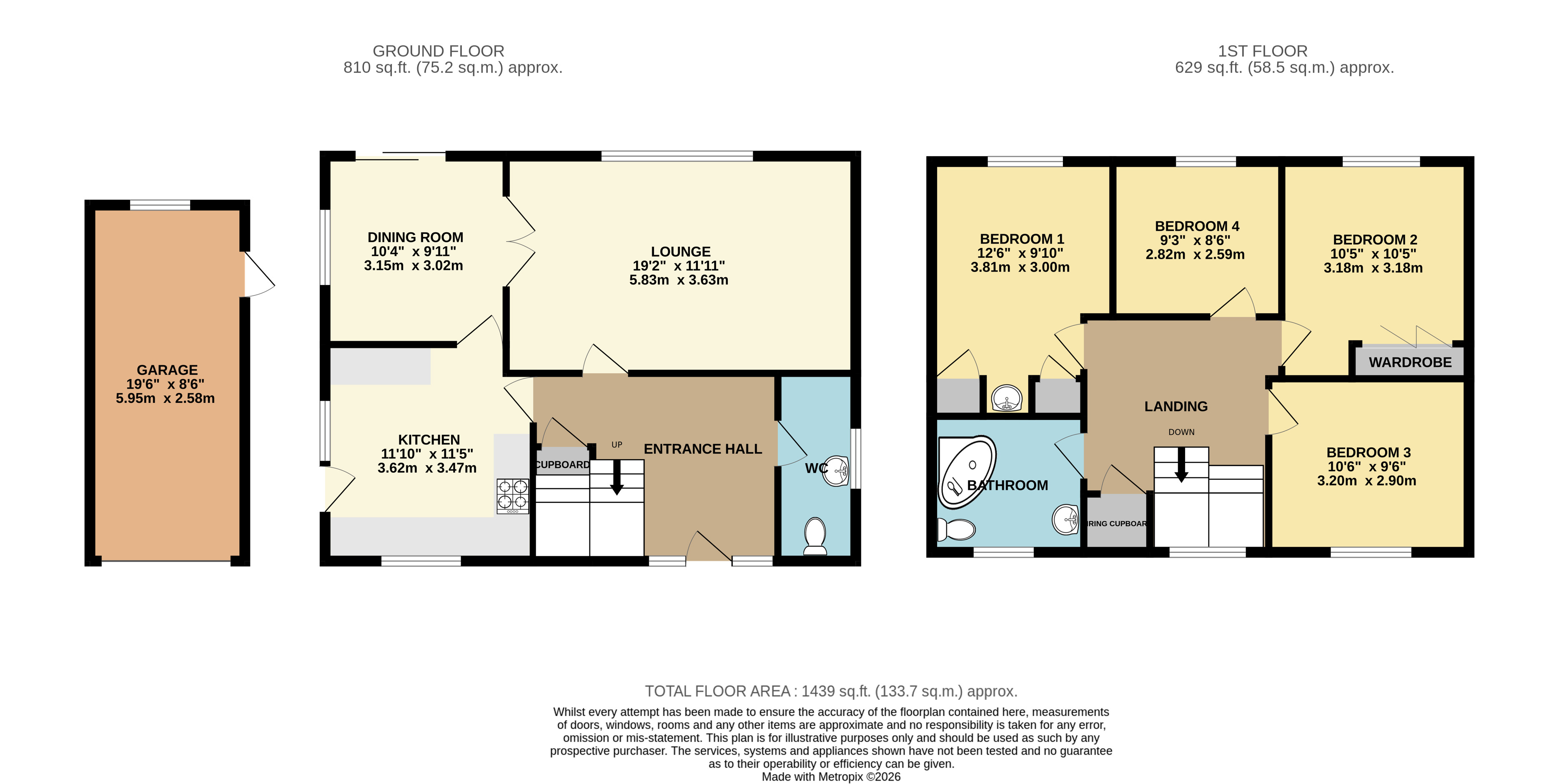 Buena Vista,, Higher Park Road, Braunton floorplan
