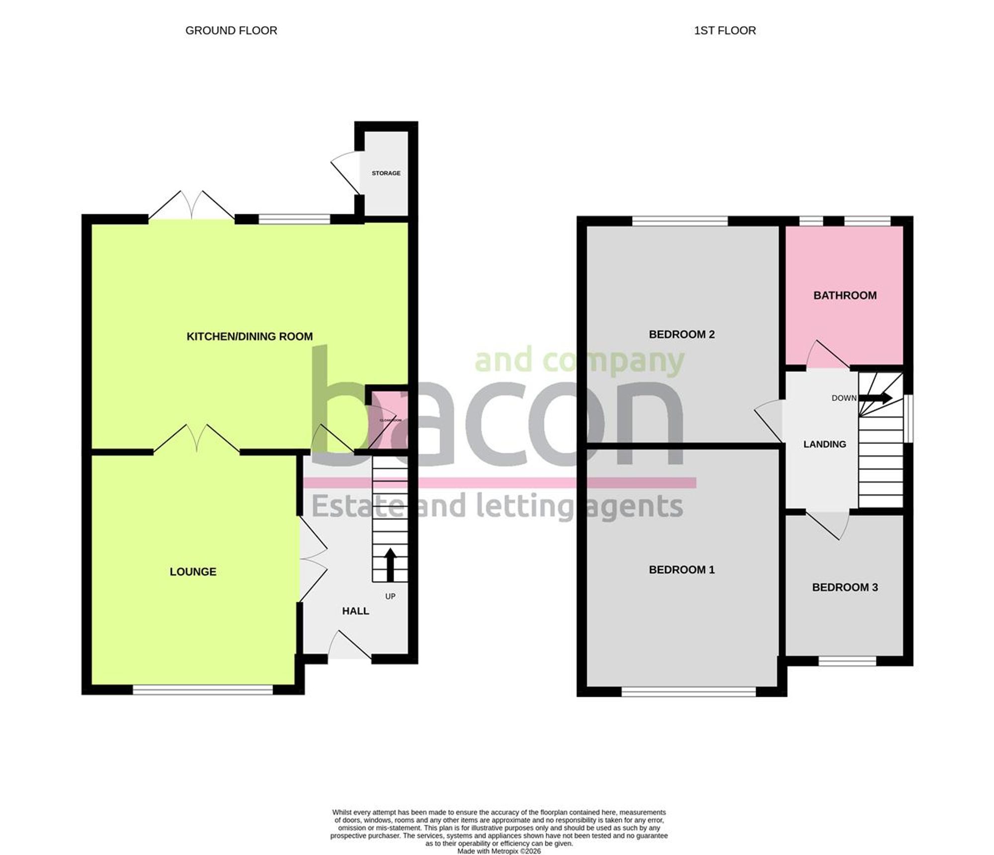 48, Shandon Road, Worthing floorplan