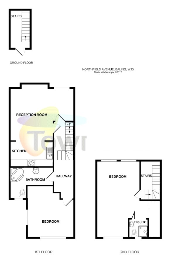 2 Bedrooms Flat to rent in Northfield Avenue, Ealing W13