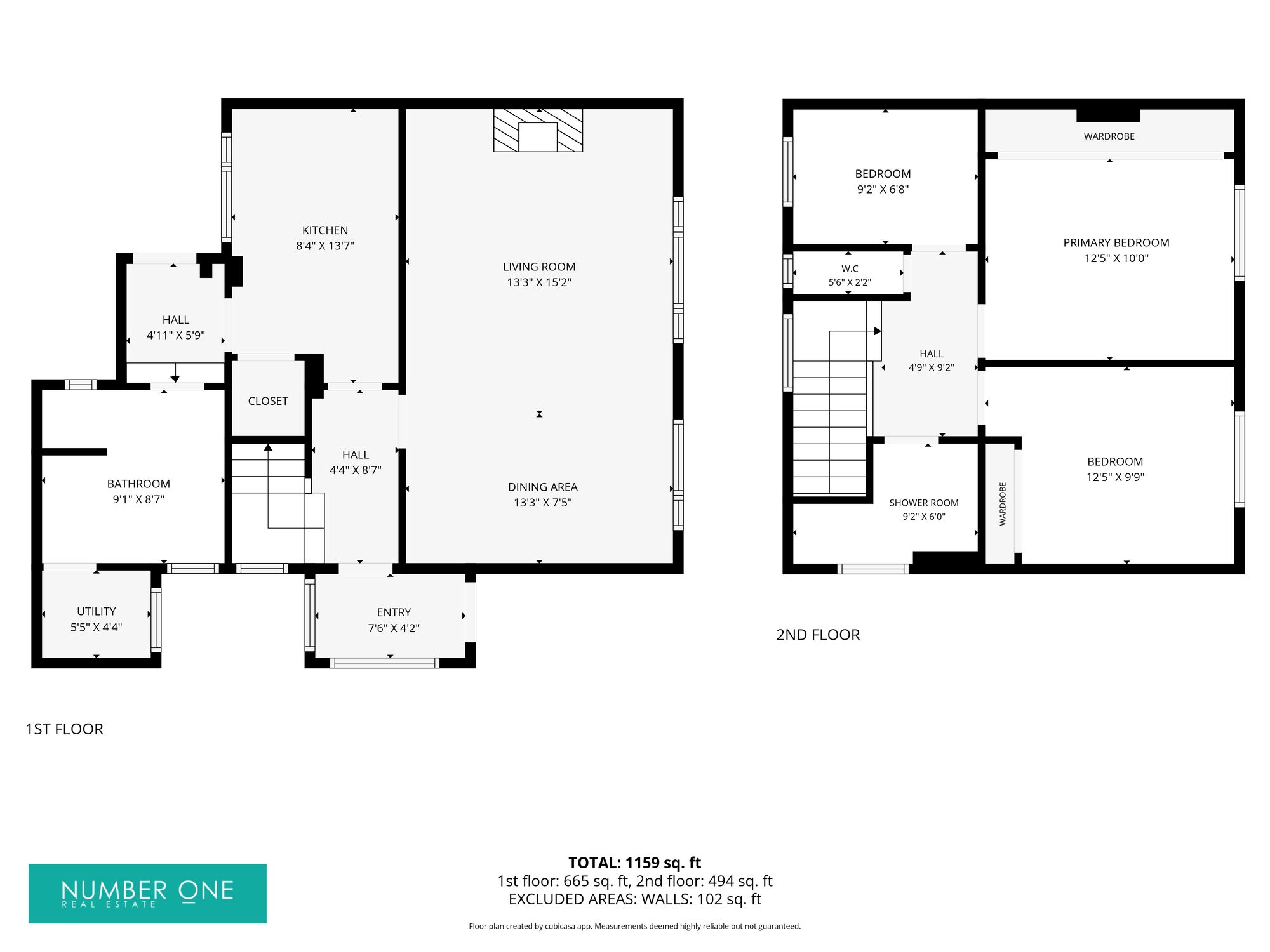 27 Greys Road, Pontypool floorplan