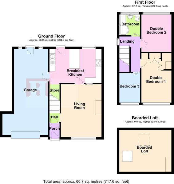 3 Bedrooms Semi-detached house for sale in Sunnyside Road, Bramley, Leeds LS13