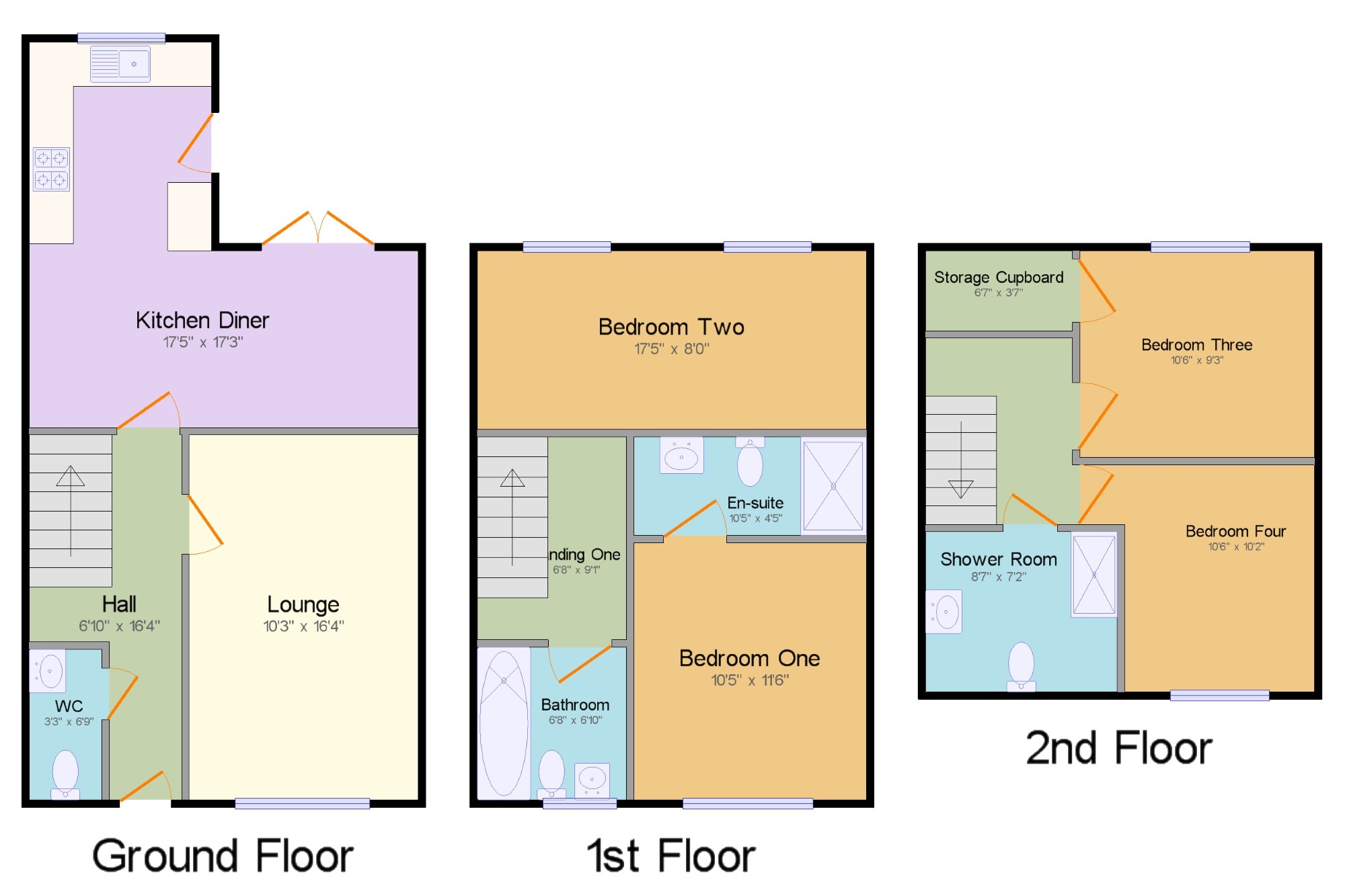 4 Bedrooms Semi-detached house for sale in Orford Close, Golborne, Warrington WA3