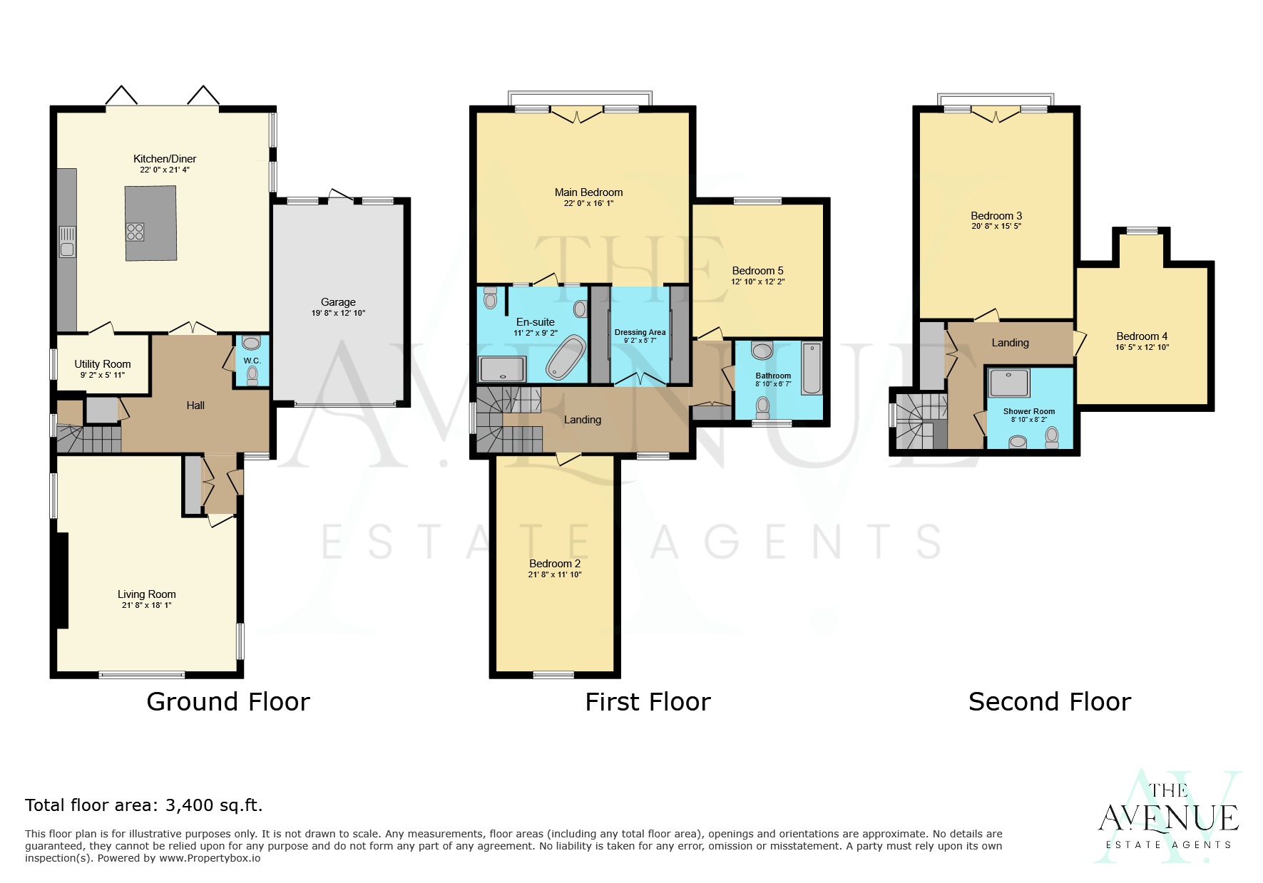 70 Colchester Road, Great Totham, Essex floorplan