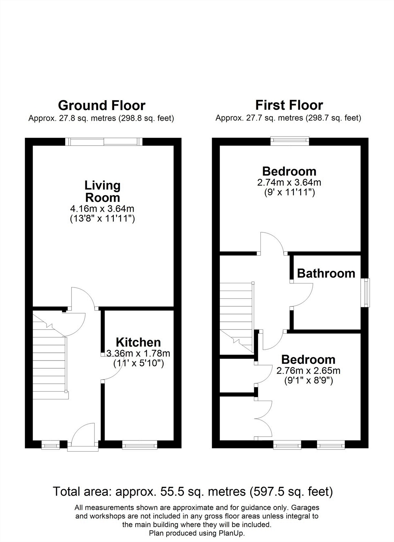 2 Bedrooms End terrace house for sale in Campbell Close, Hitchin, Hertfordshire SG4