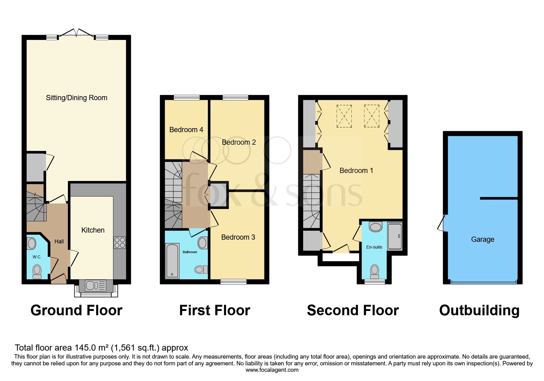 3, Hamfield Drive, Hassocks floorplan