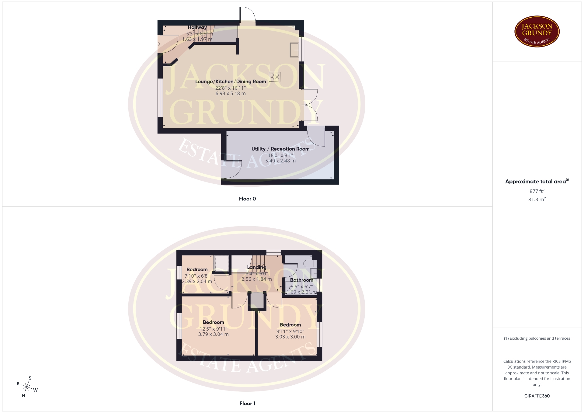 20, Lakeside Drive, Northampton floorplan