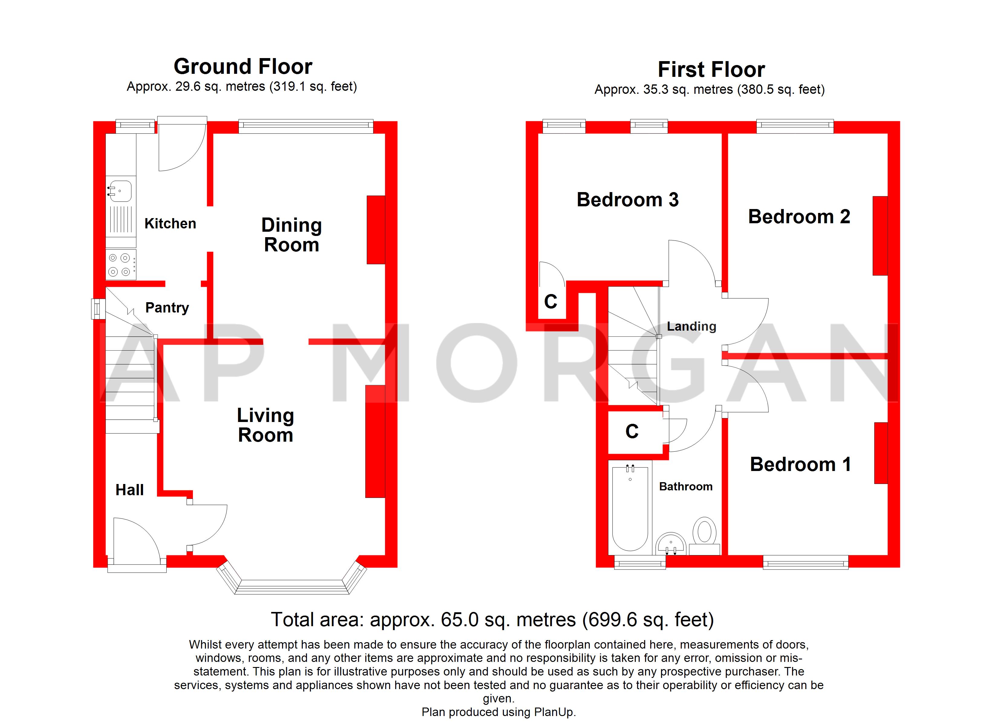 Edenhurst Road, Birmingham, West Midlands, B31 floorplan