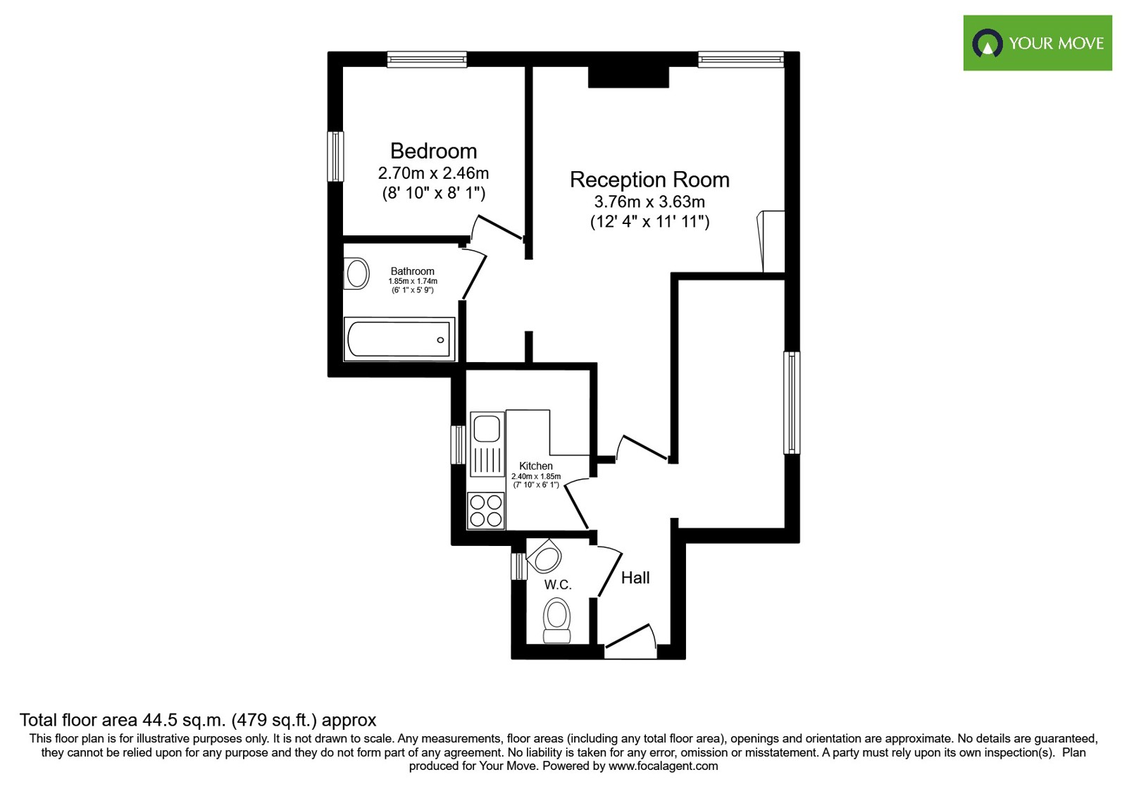 Wood Street, West Sussex floorplan