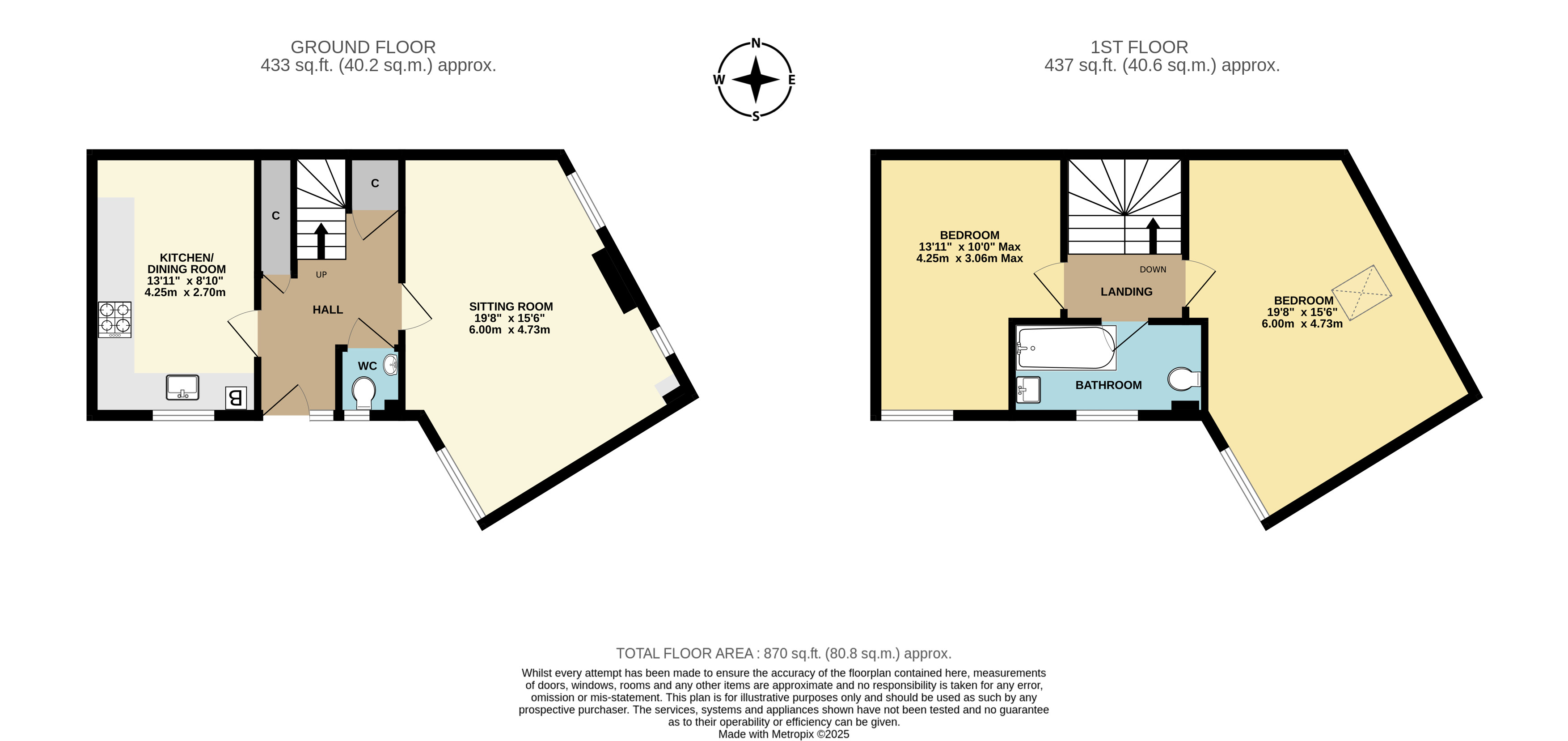2 Victoria Mews,, Victoria Road, Gloucestershire floorplan