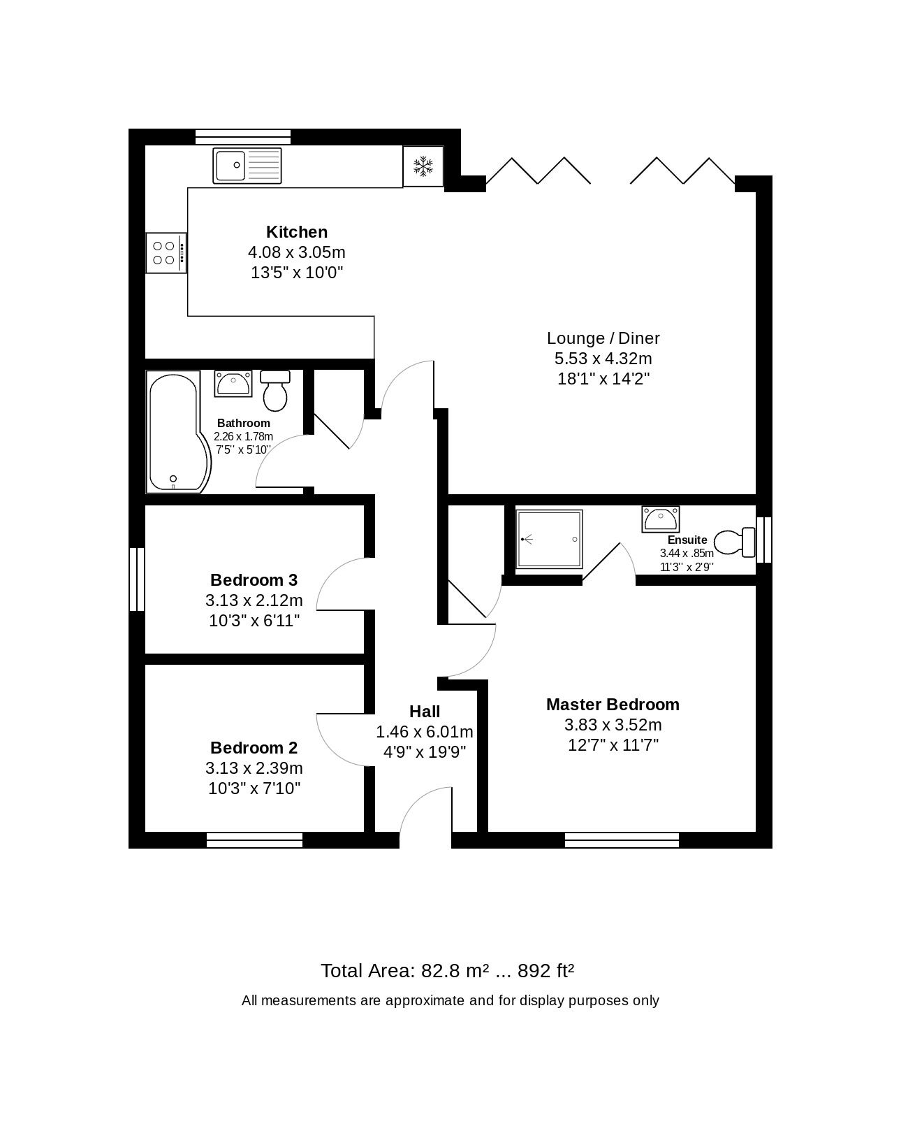 8a, St. Albans Hill, Hemel Hempstead floorplan