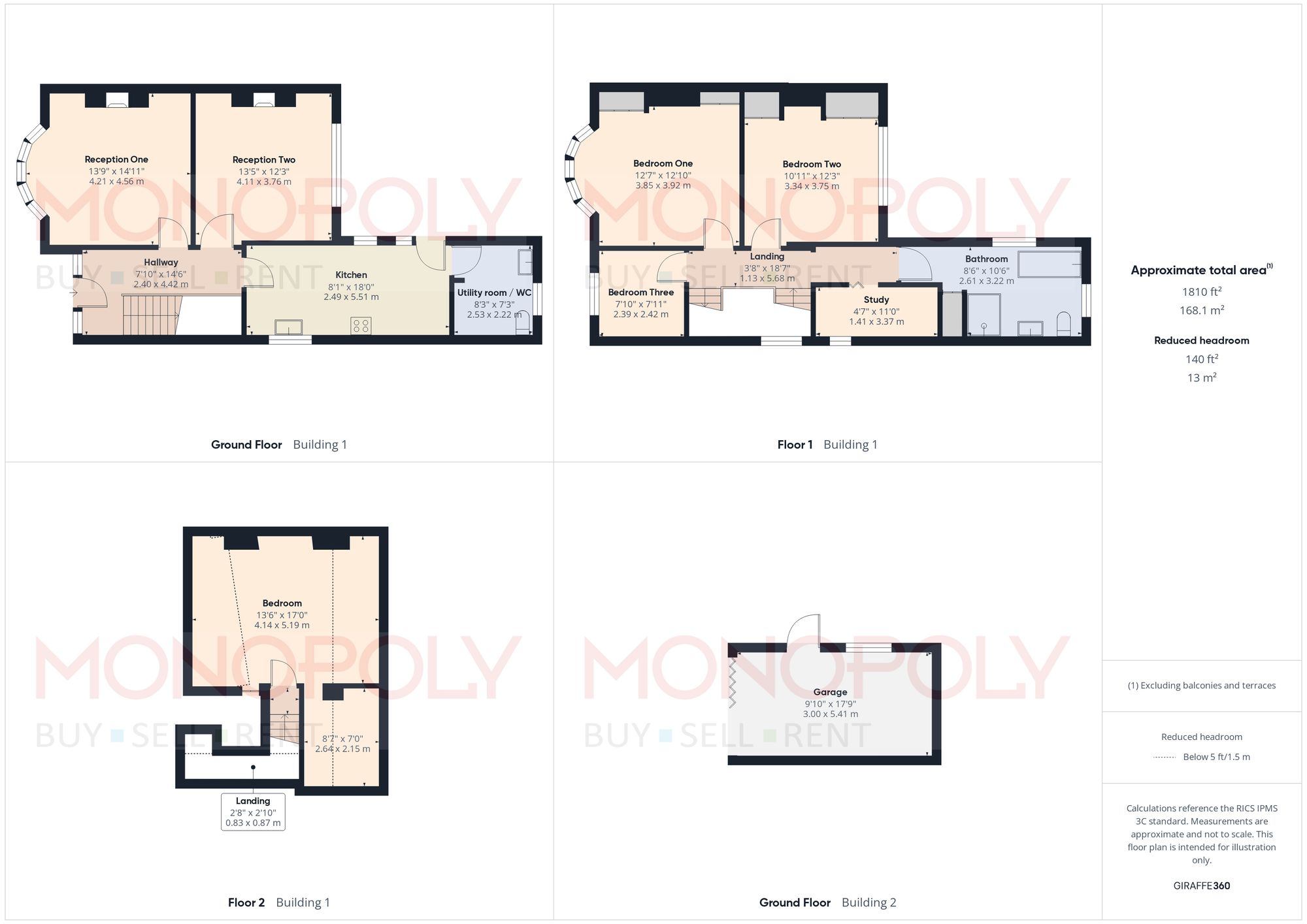 3, Court Road, Wrexham, LL13 floorplan