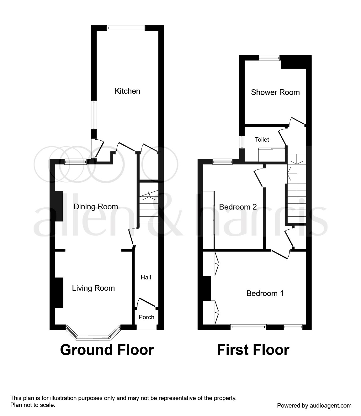 2 Bedrooms Terraced house for sale in Moorland Road, Splott, Cardiff CF24