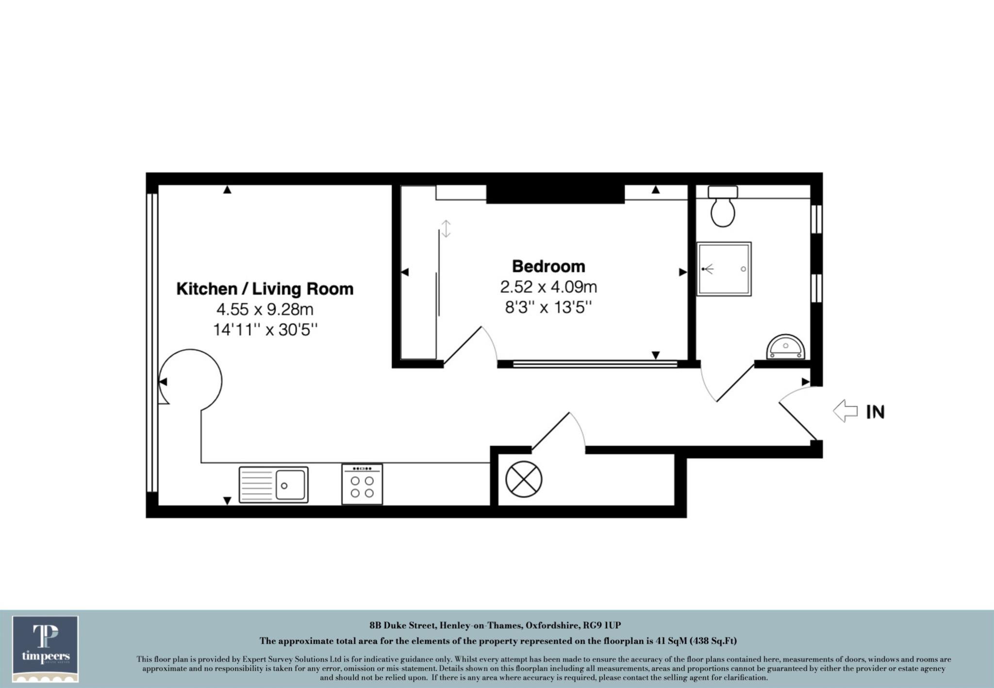 8b, Duke Street, Henley On Thames floorplan