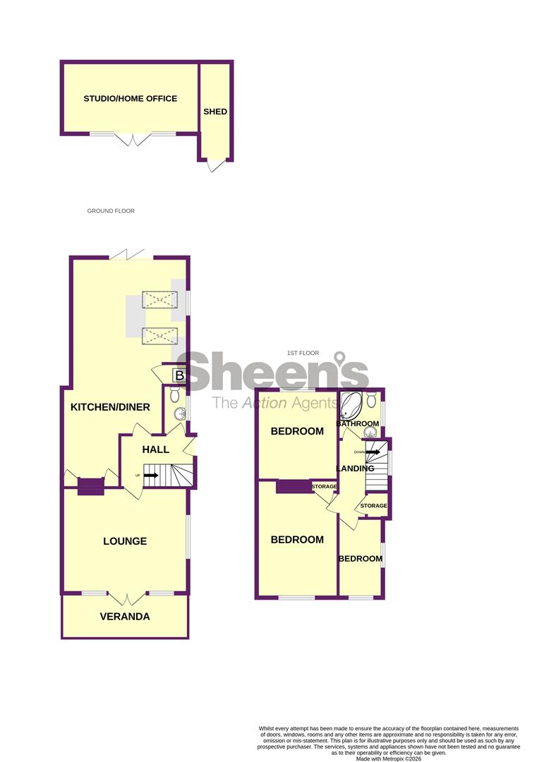 14, St. Marys Road, Frinton-on-Sea floorplan