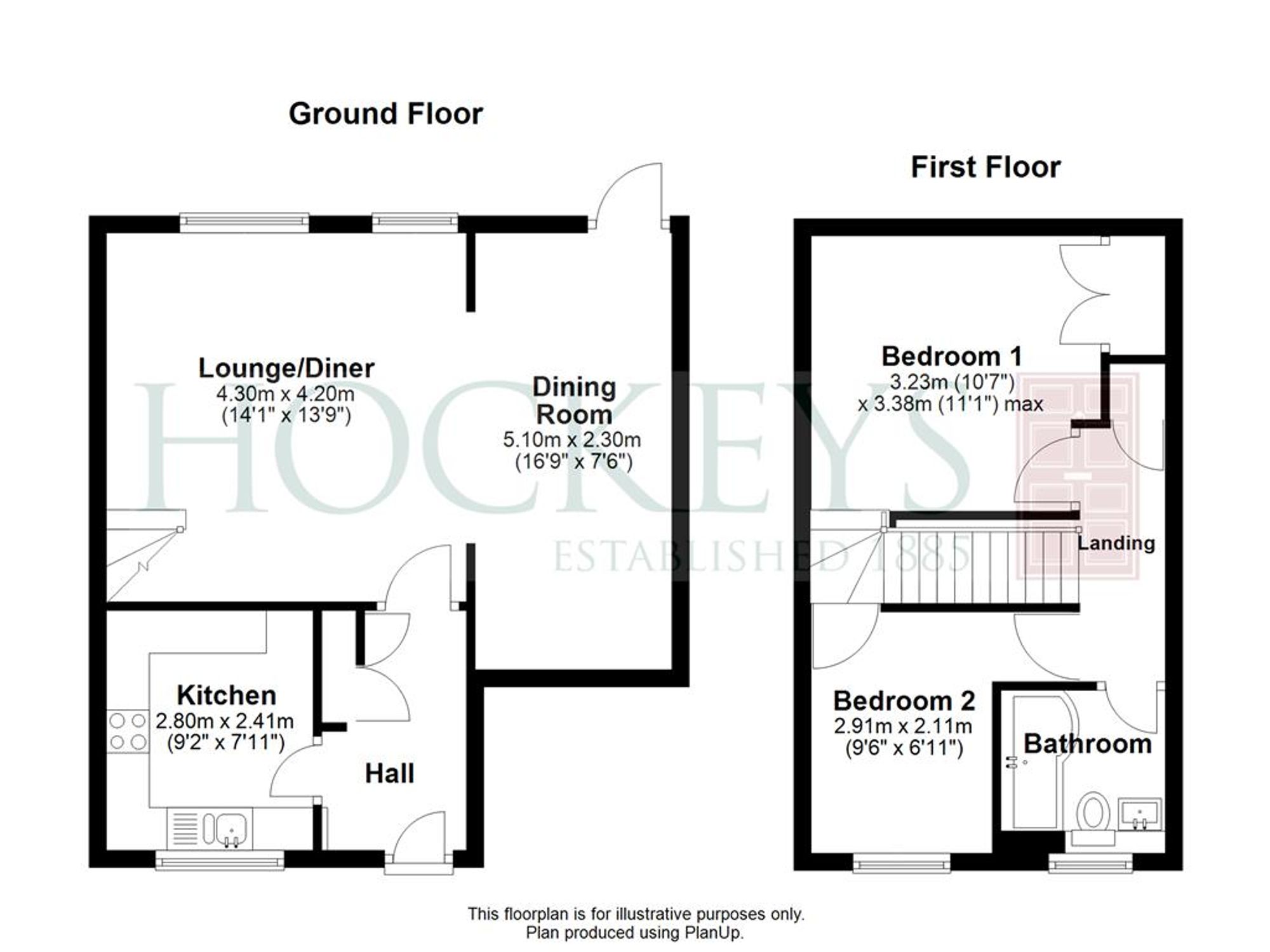 20 The Spinney, Cambridge floorplan