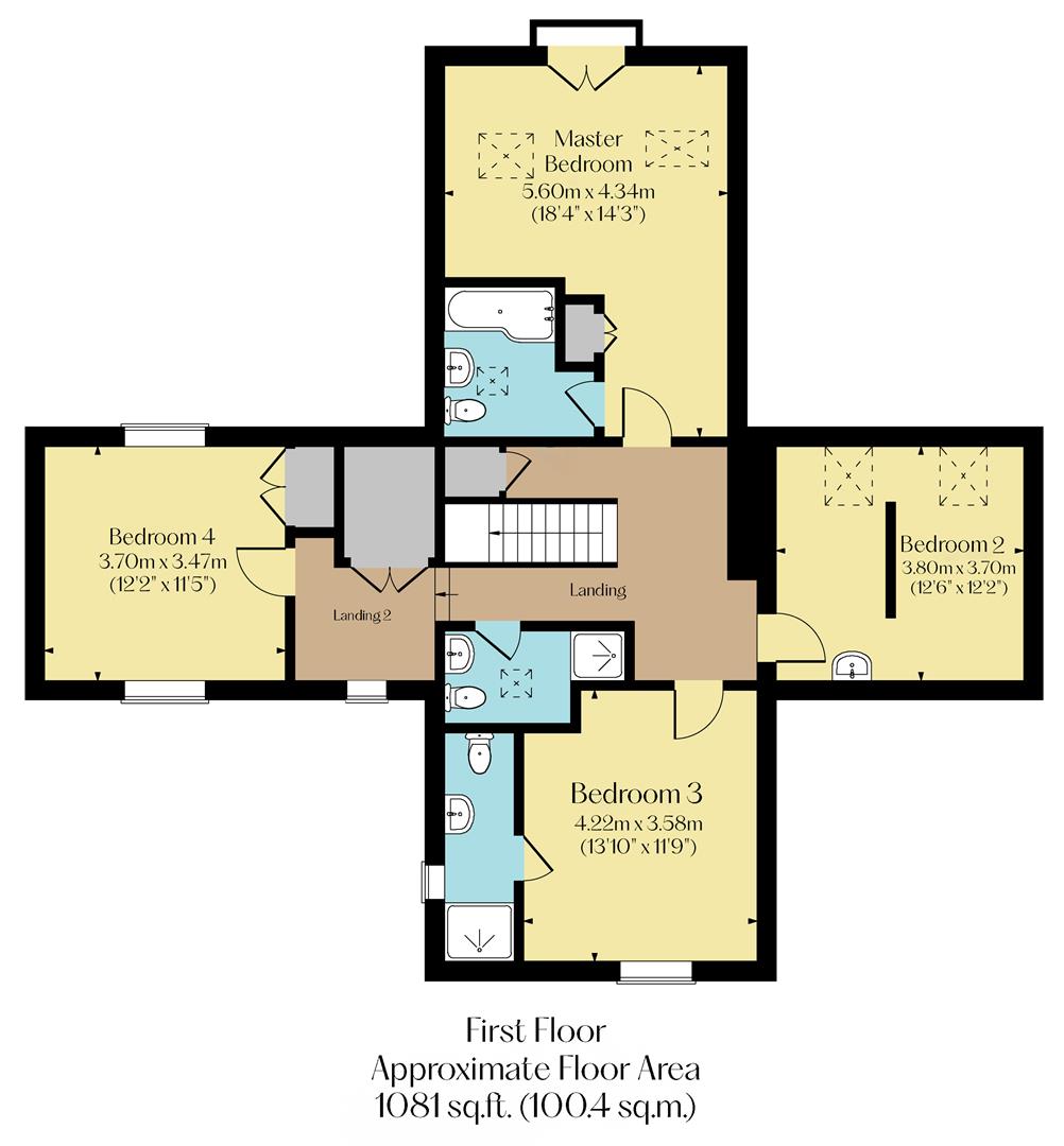 Fawnmore, 78a, New Road, Chesterfield floorplan