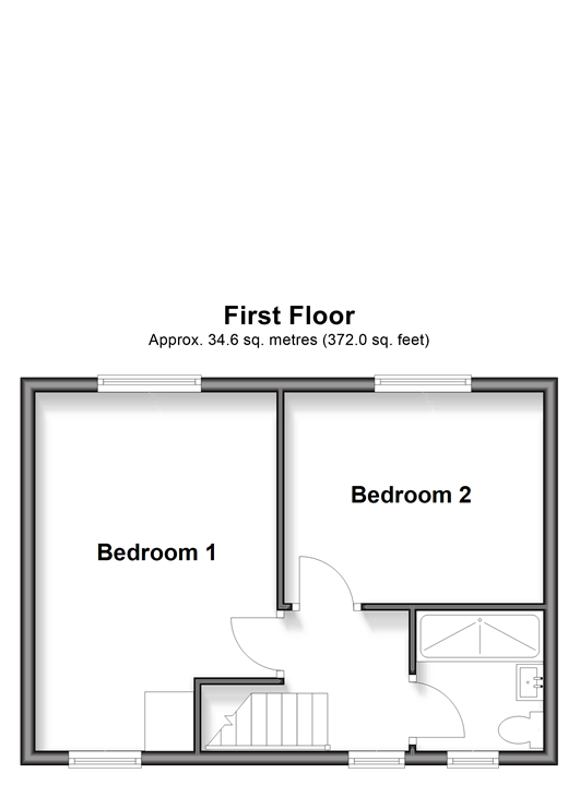 Cowley Drive Woodingdean, Brighton floorplan