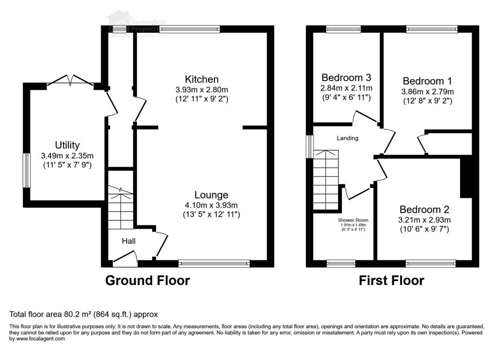Grangewood Road, Stoke-on-Trent floorplan