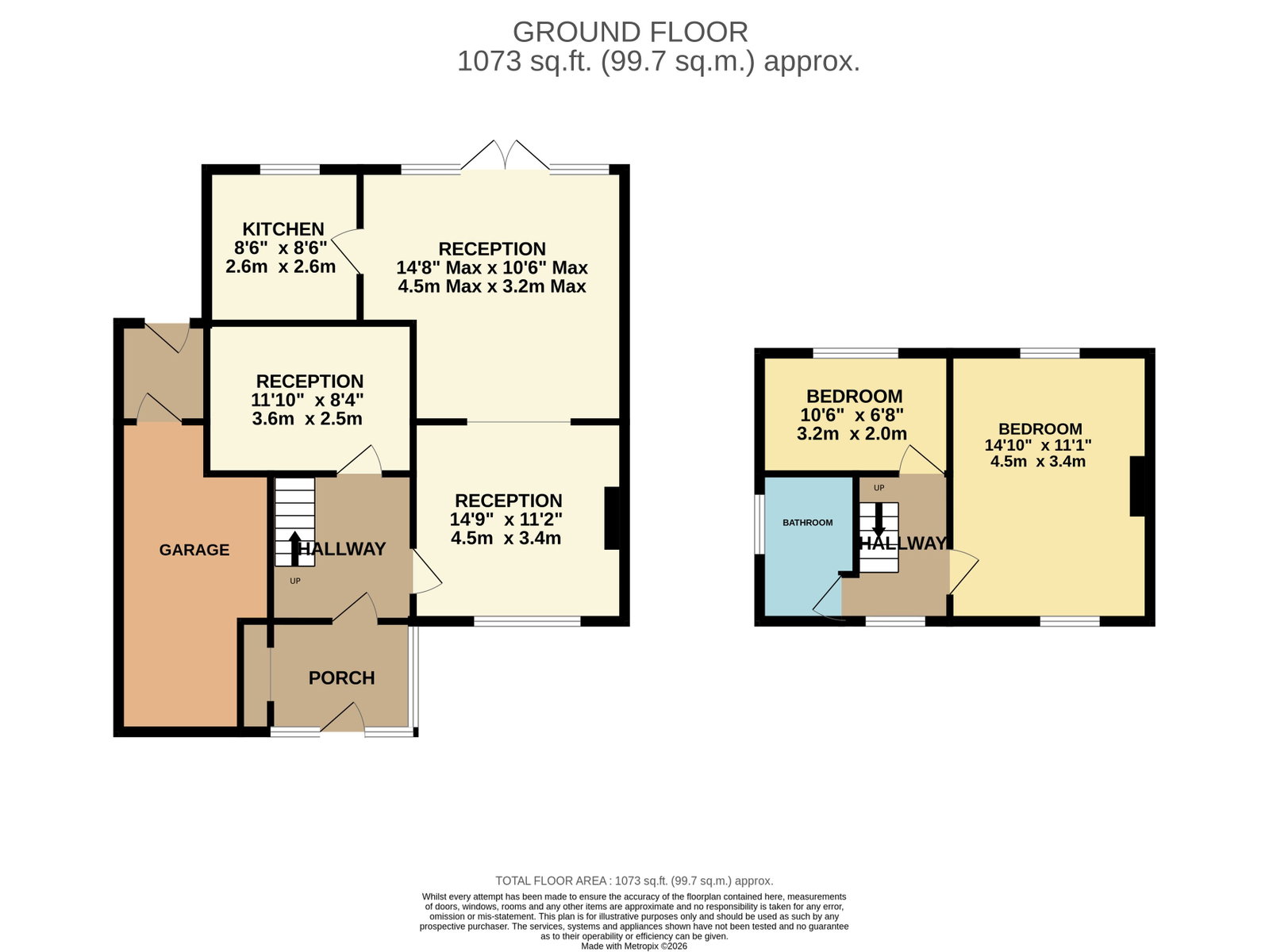 18, Dunstall Avenue, Leicester floorplan