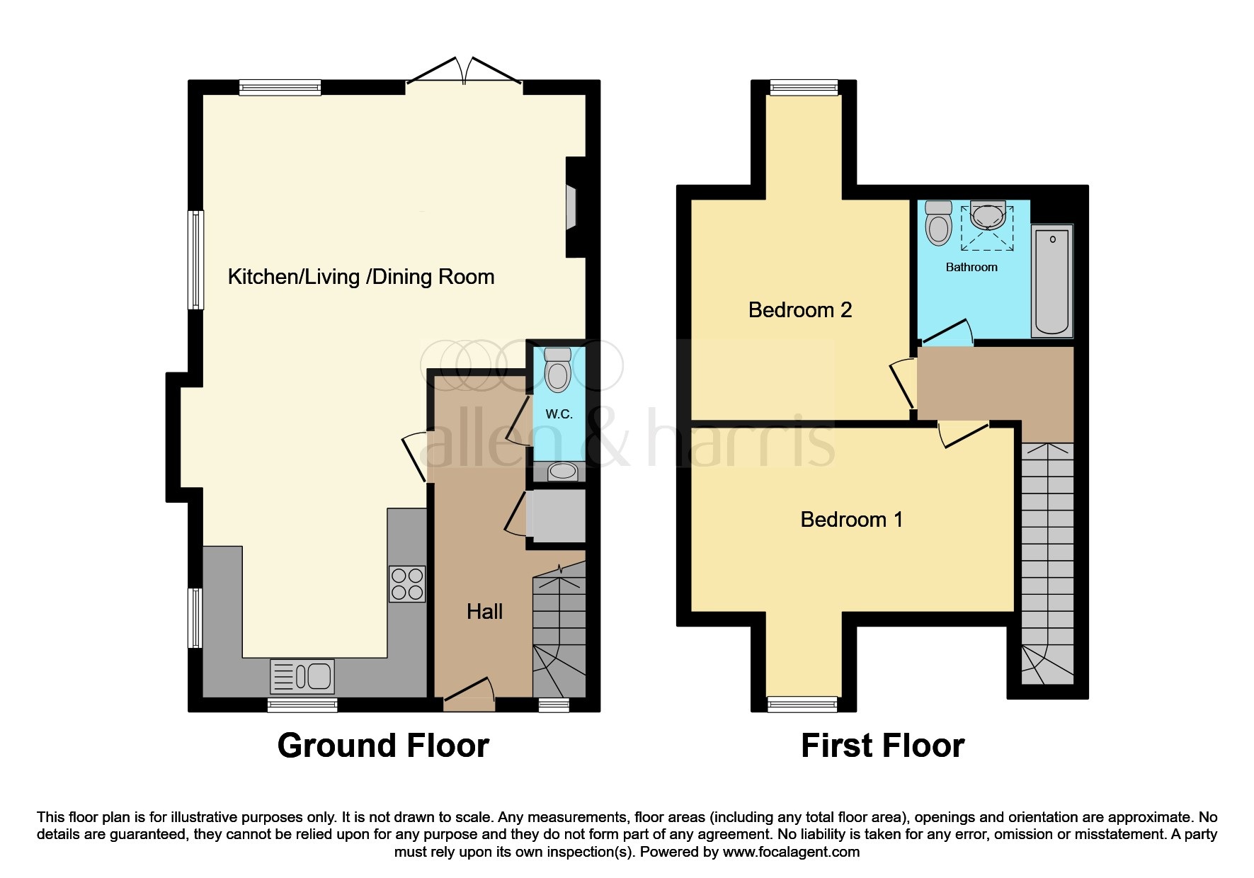 40a, Worminghall Road, Aylesbury floorplan