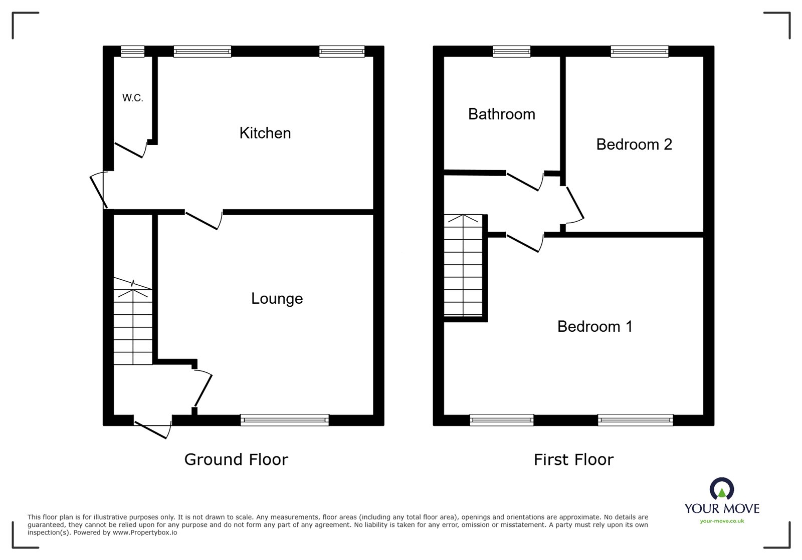 Williamson Avenue, Ball Green, Staffordshire floorplan