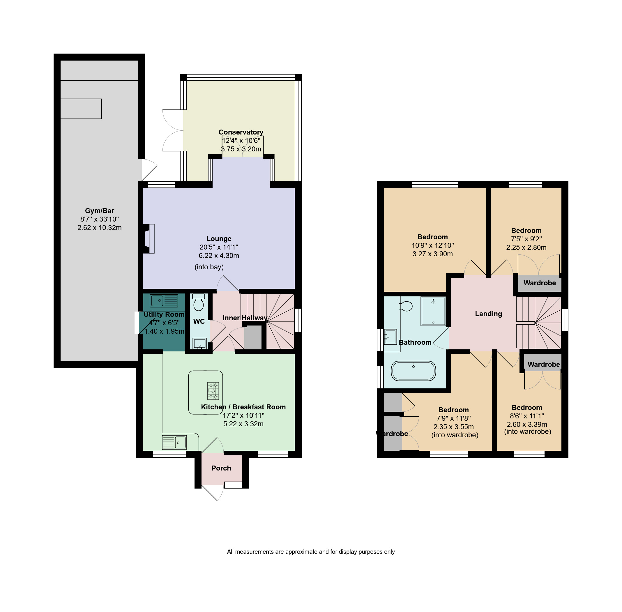 128, Woden Road South, Wednesbury floorplan