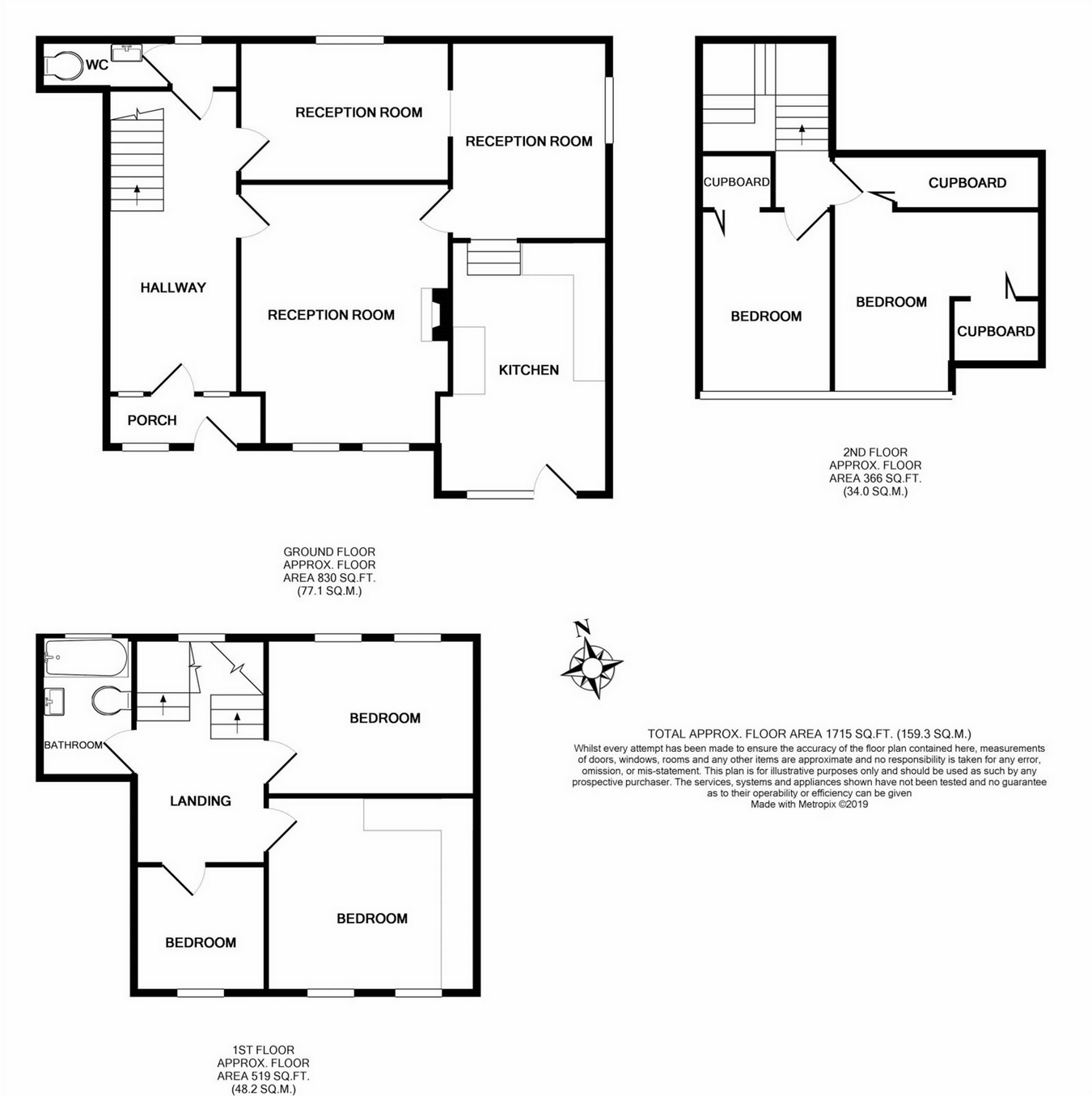 5 Bedrooms Semi-detached house for sale in Lordship Road, Cheshunt, Cheshunt, Hertfordshire EN7