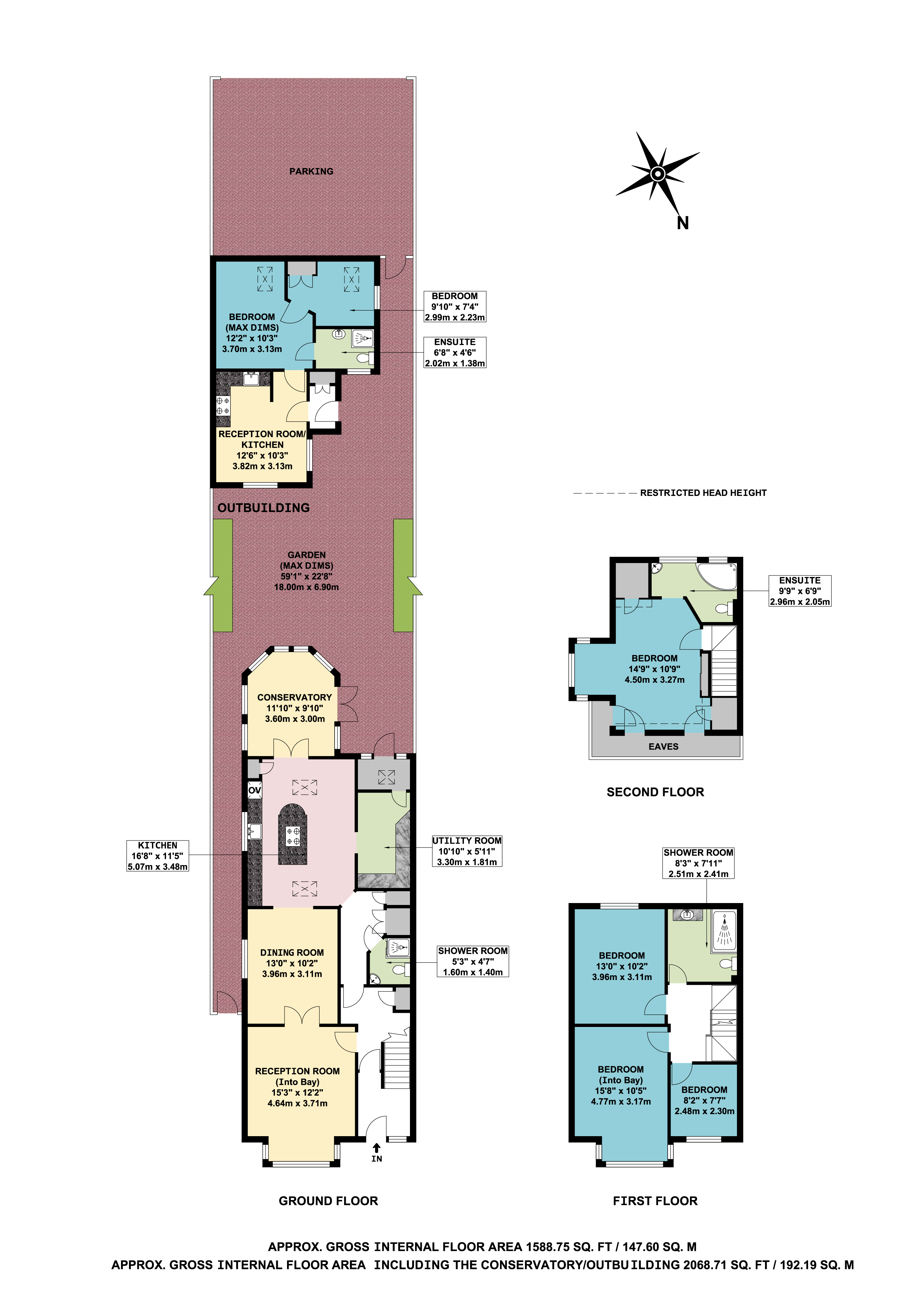 903, Harrow Road, Wembley floorplan