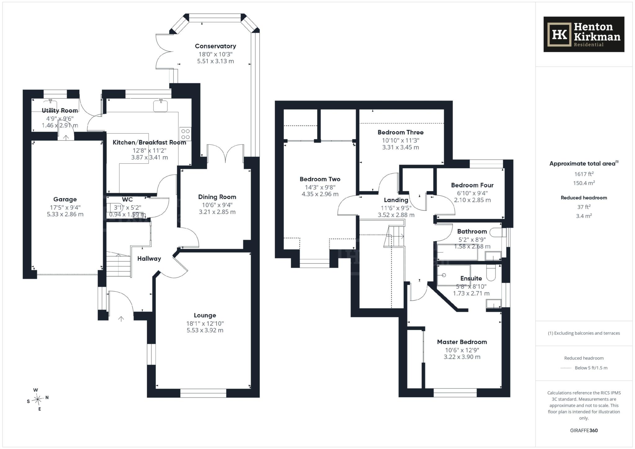 Pavilion Place, Billericay floorplan