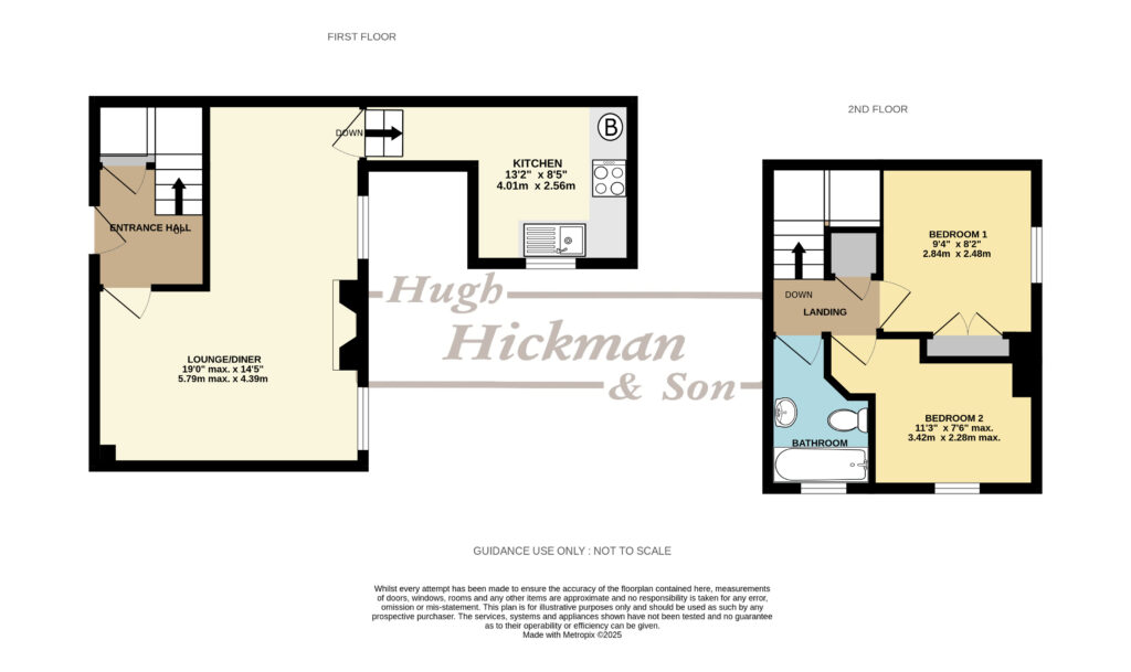 West Lane, Hayling Island floorplan