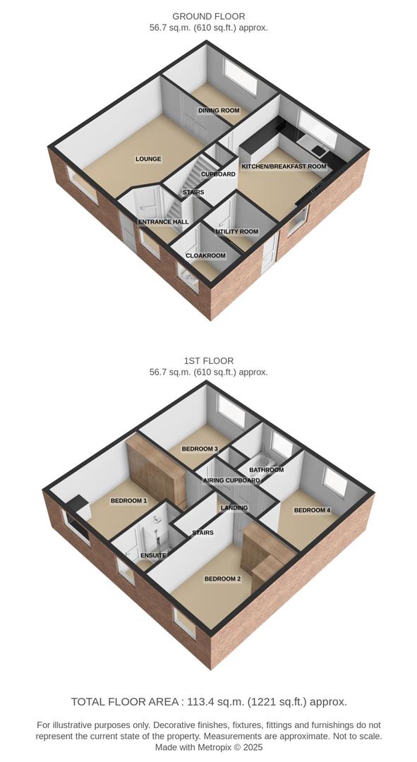 55, Martham Road, Great Yarmouth floorplan