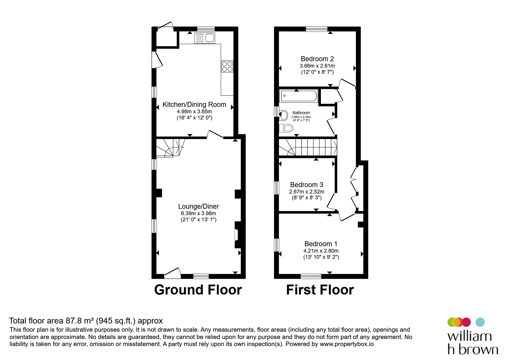 50, Wisbech Road, Wisbech floorplan